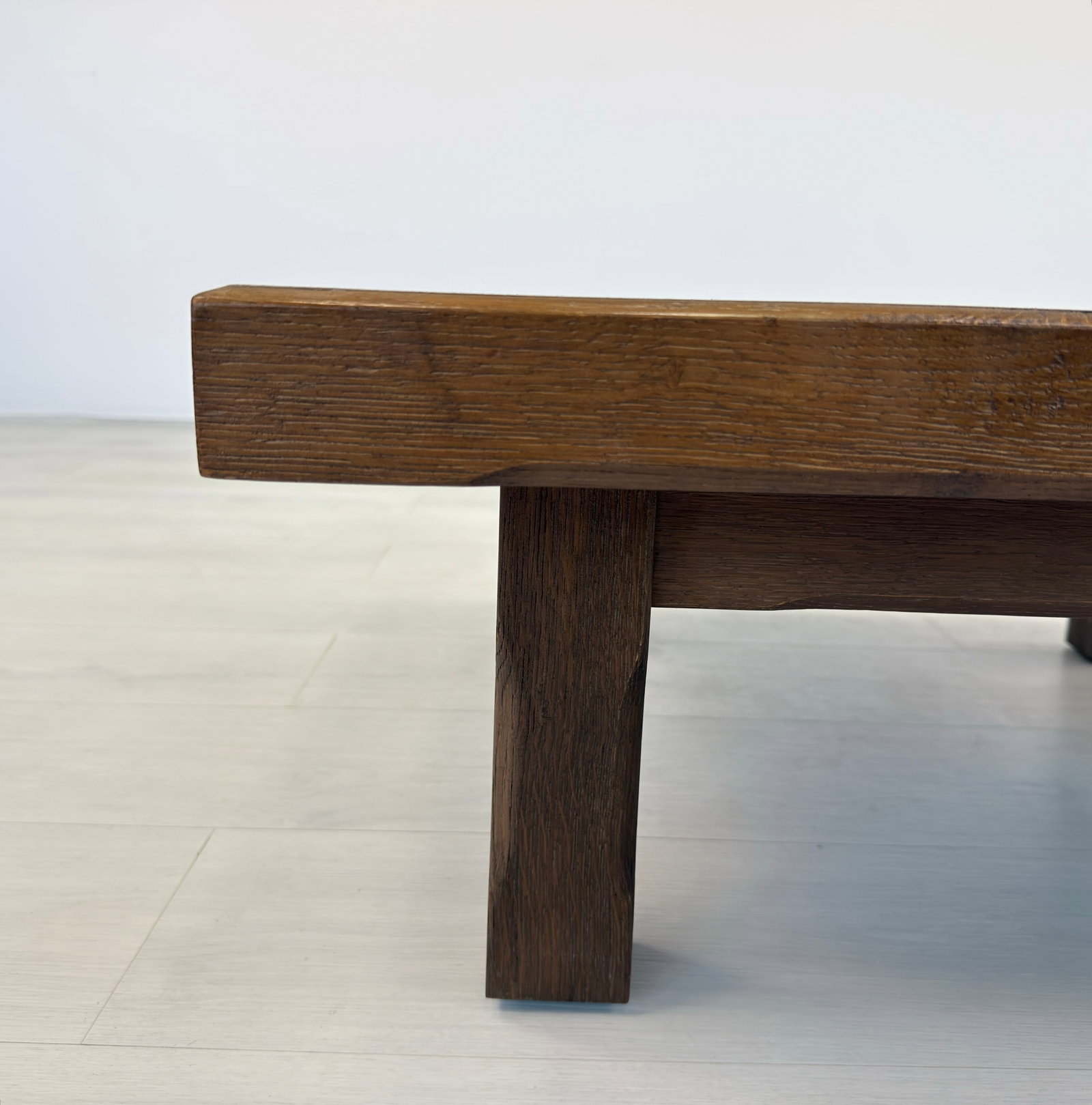 GERMAN BRUTALIST COFFEE TABLE - 9