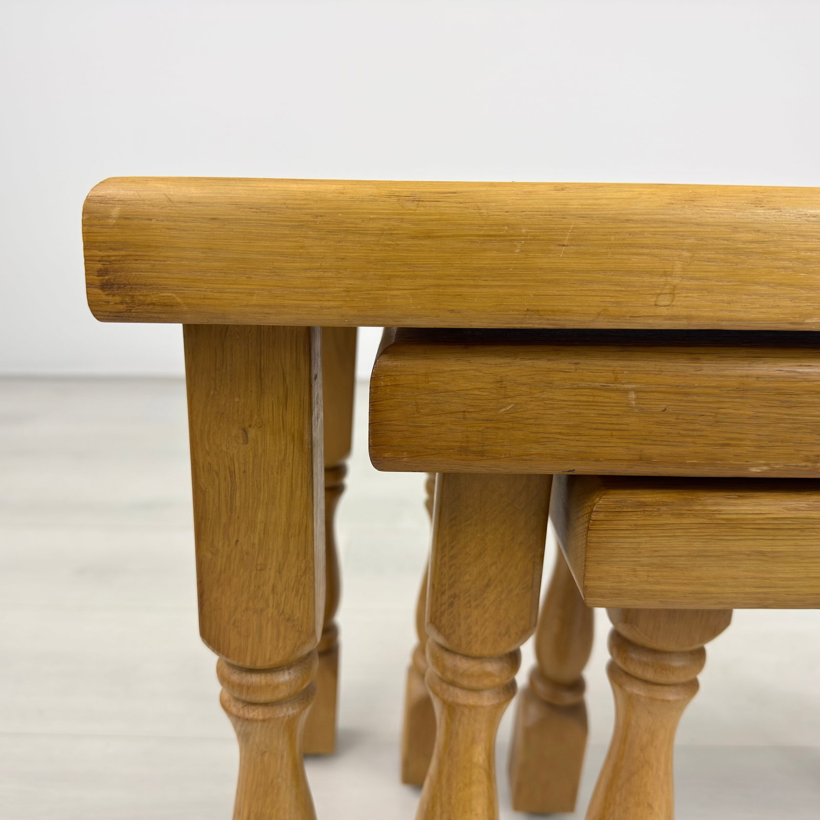 (3) NESTING TABLES MANNER KJAERNULFF - 10