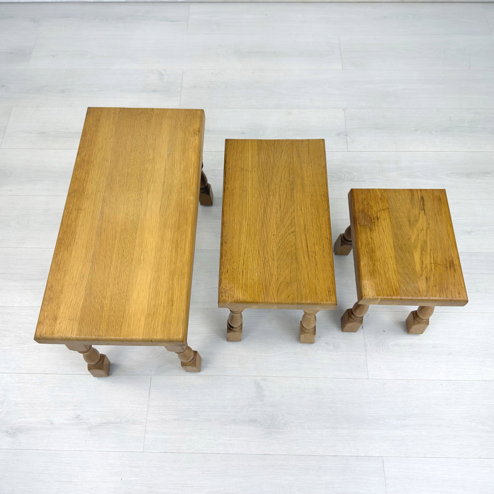 (3) NESTING TABLES MANNER KJAERNULFF - 4