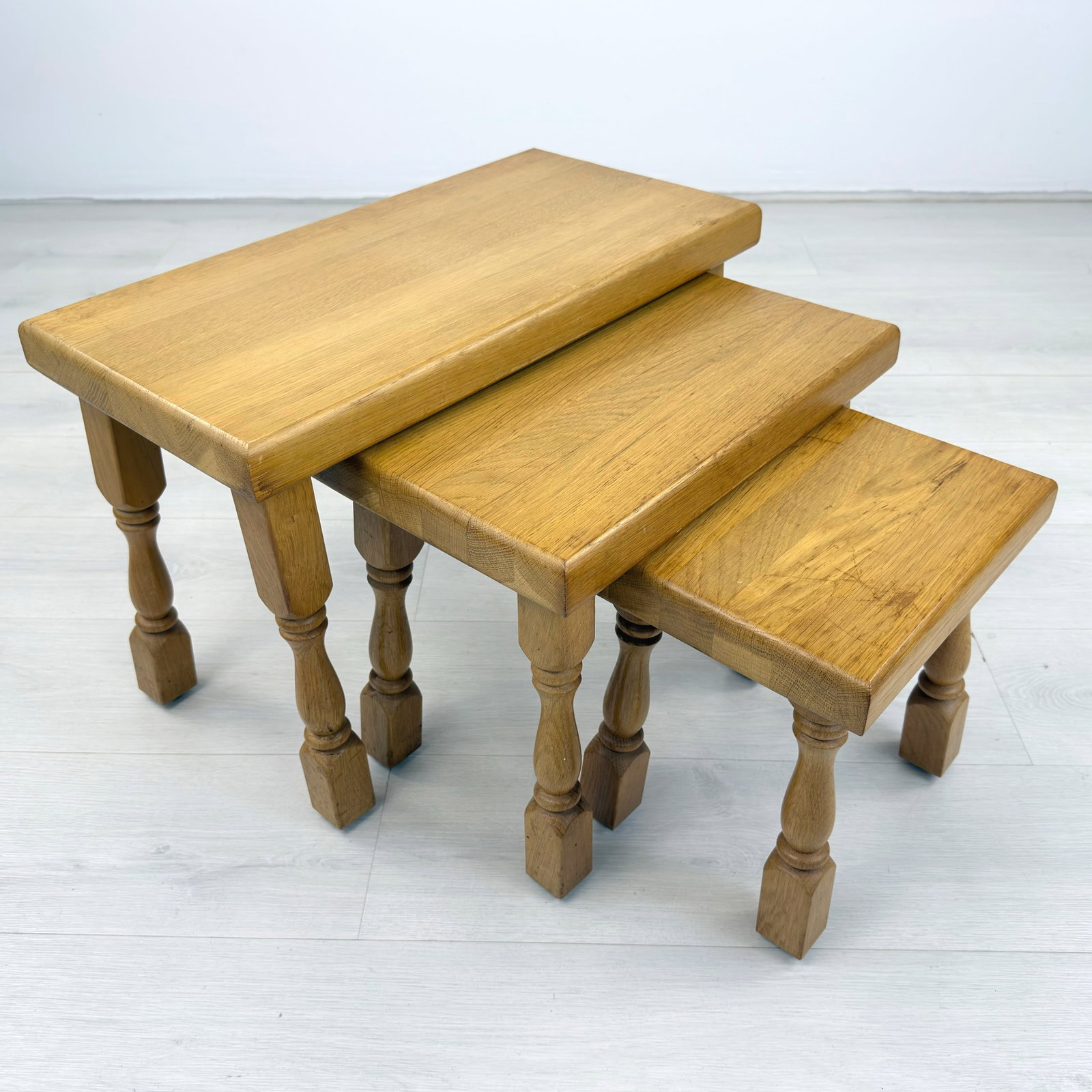 (3) NESTING TABLES MANNER KJAERNULFF - 5