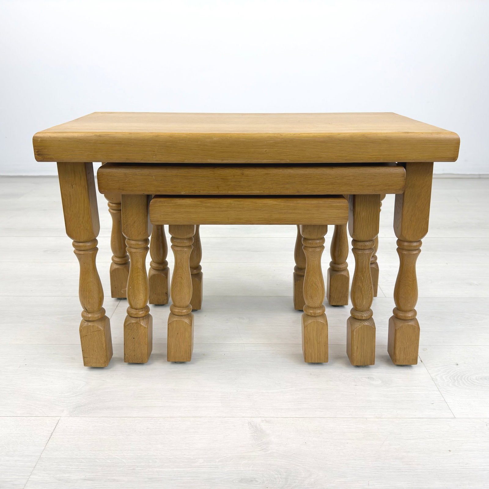 (3) NESTING TABLES MANNER KJAERNULFF - 7