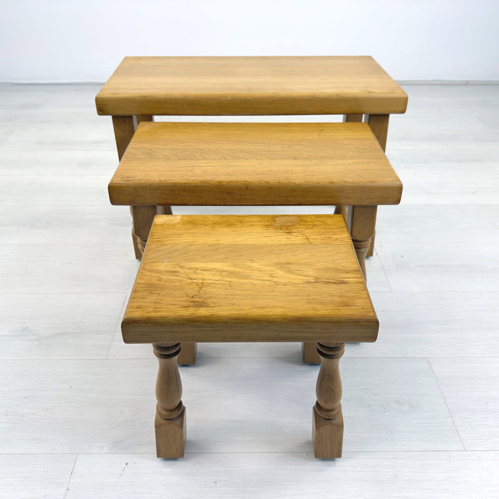 (3) NESTING TABLES MANNER KJAERNULFF - 8