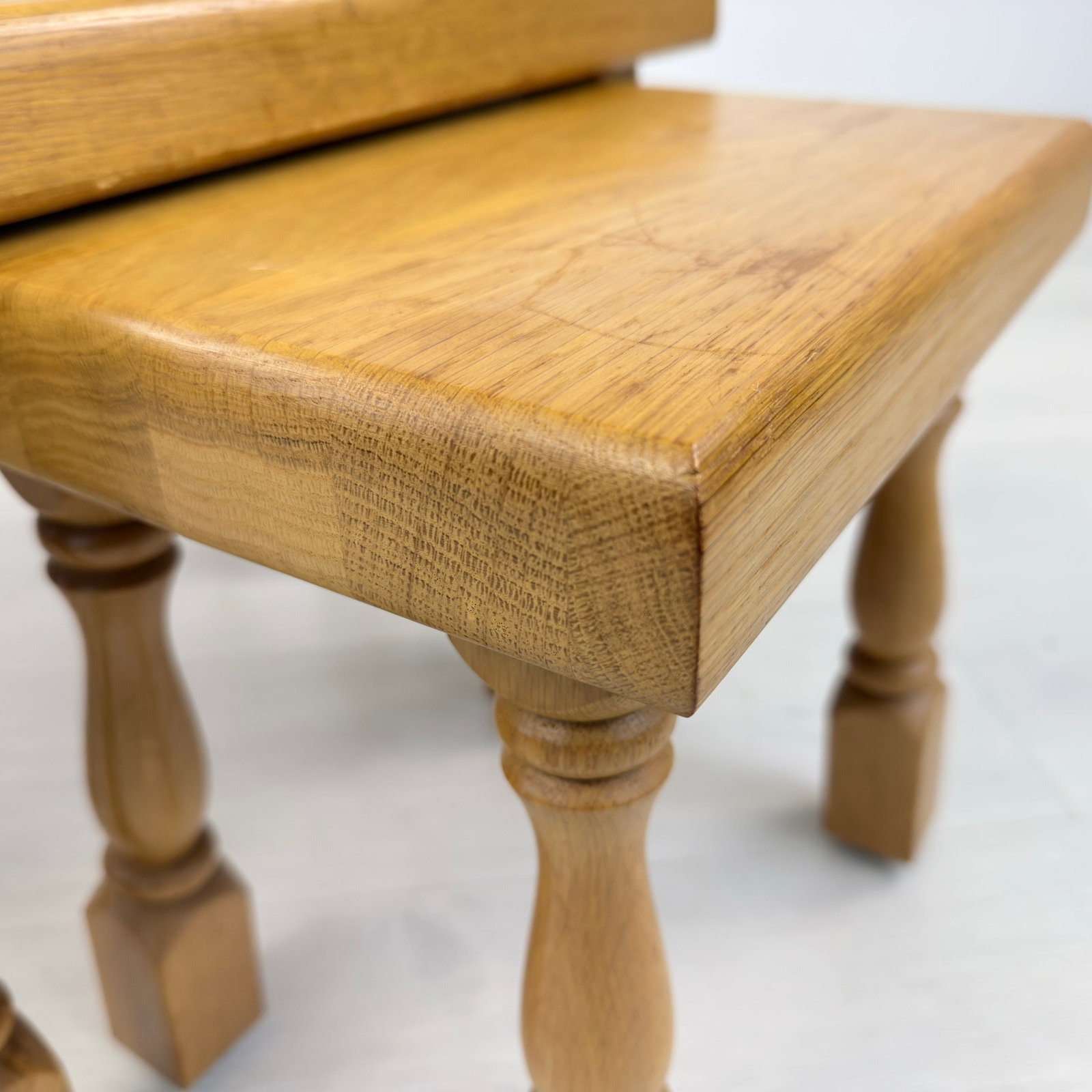 (3) NESTING TABLES MANNER KJAERNULFF - 9