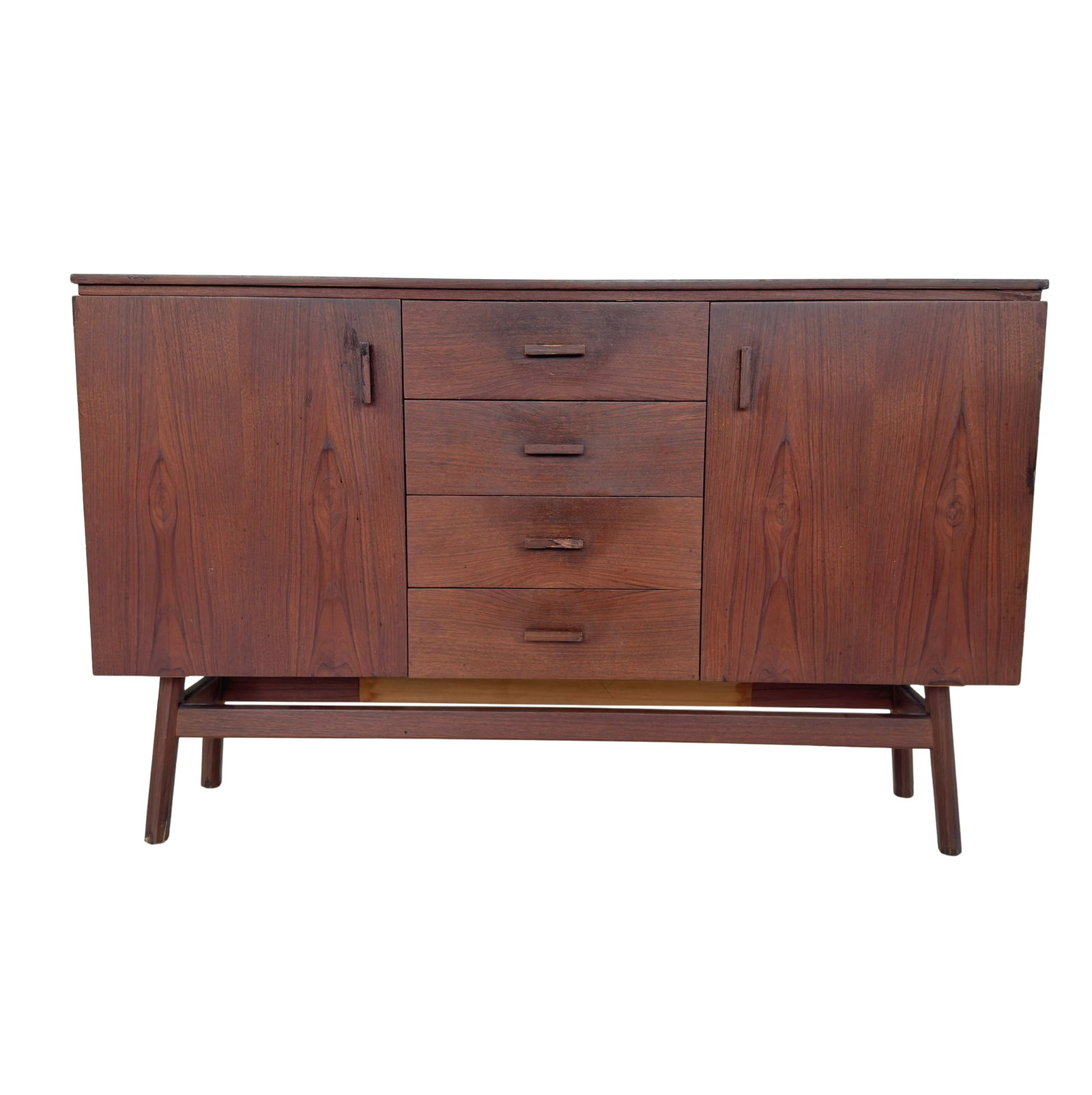 VINTAGE TEAK SIDEBOARD, 1960s (1 of 12)
