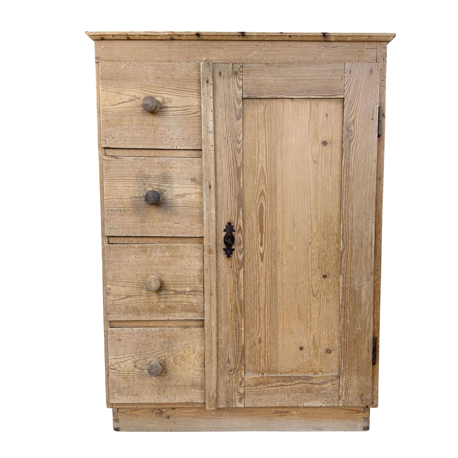 ANTIQUE FARMHOUSE CABINET (1 of 16)