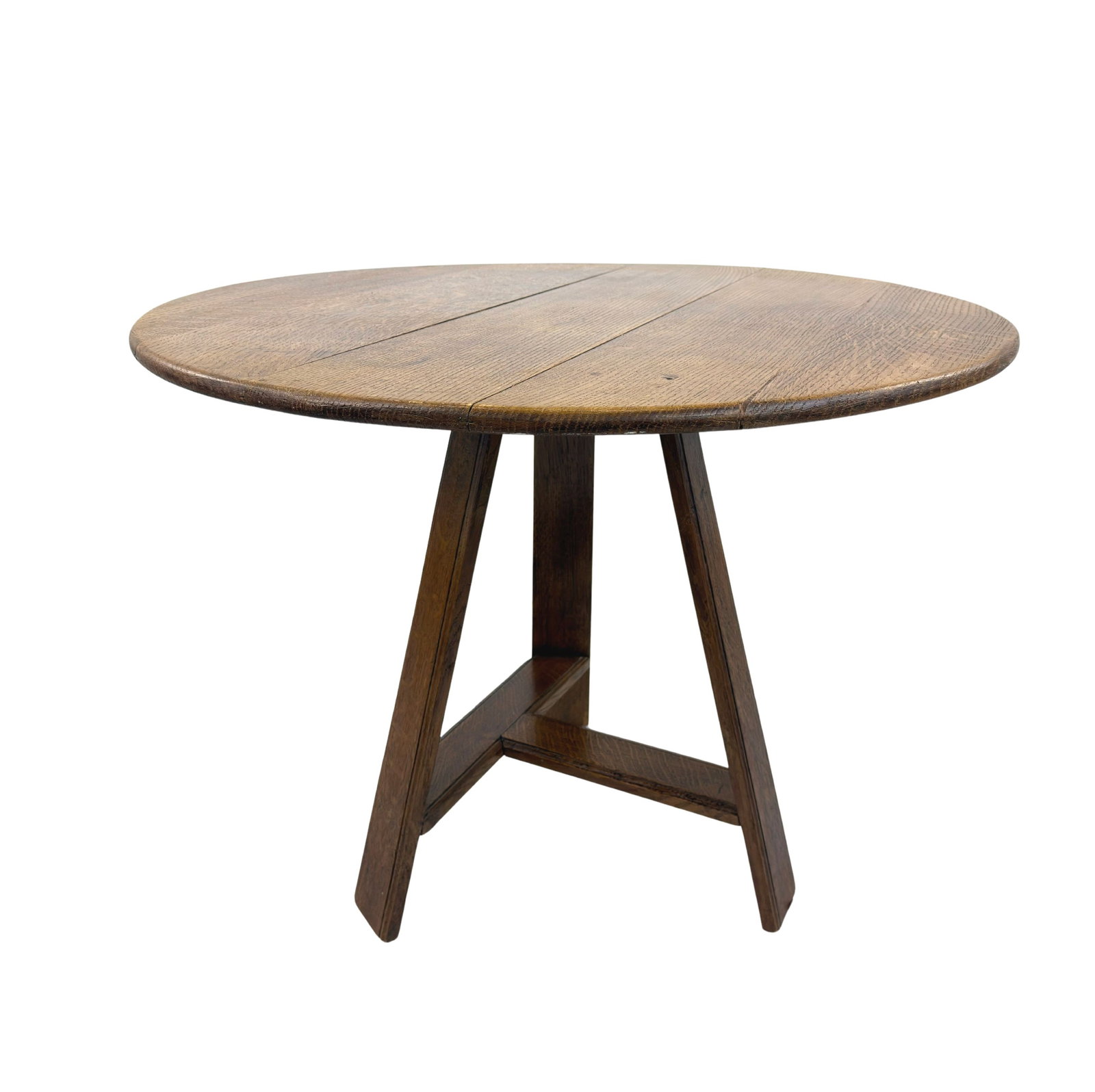 VINTAGE BRUTALIST TILT-TOP COFFEE TABLE (1 of 12)