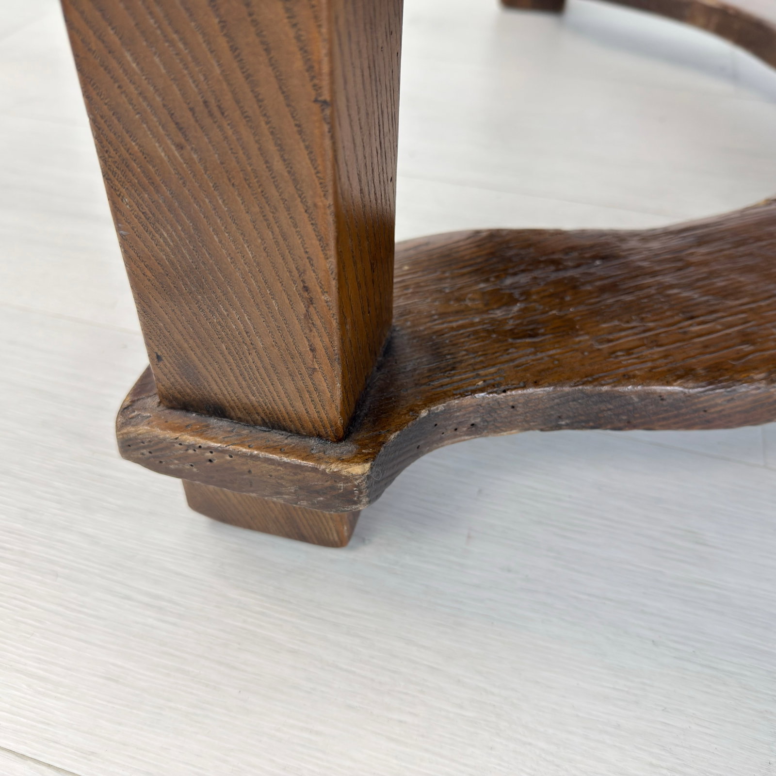 ANTIQUE RUSTIC COFFEE TABLE - 13