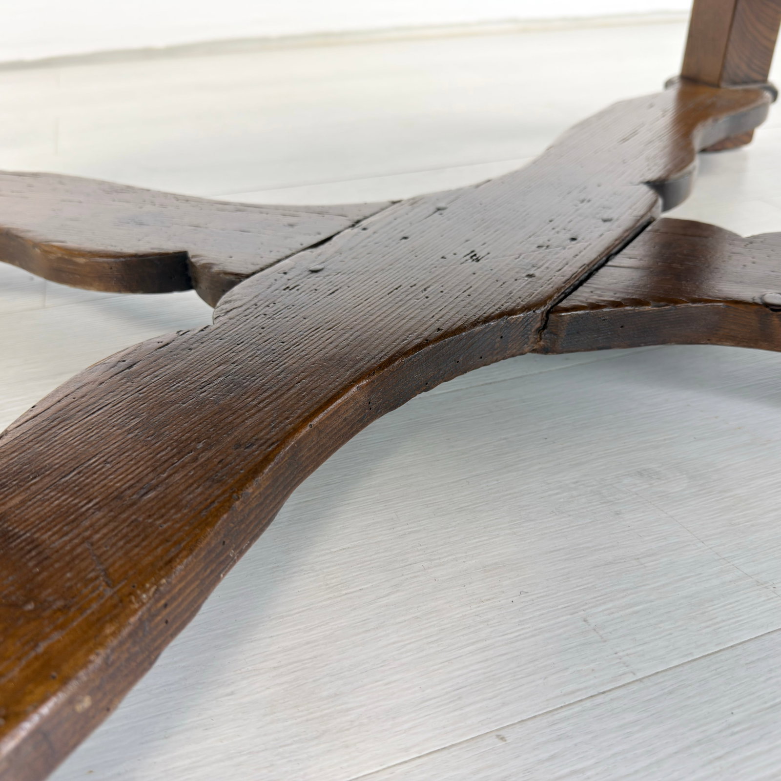 ANTIQUE RUSTIC COFFEE TABLE - 14