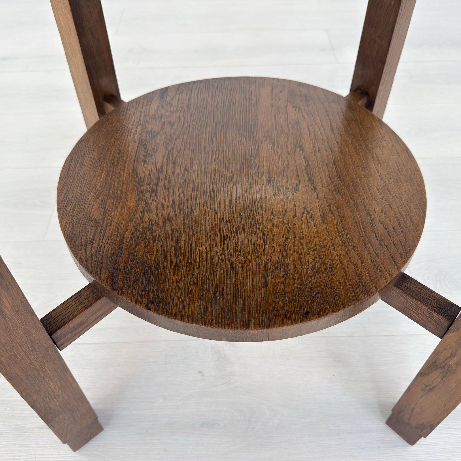ART DECO SIDE TABLE - 7