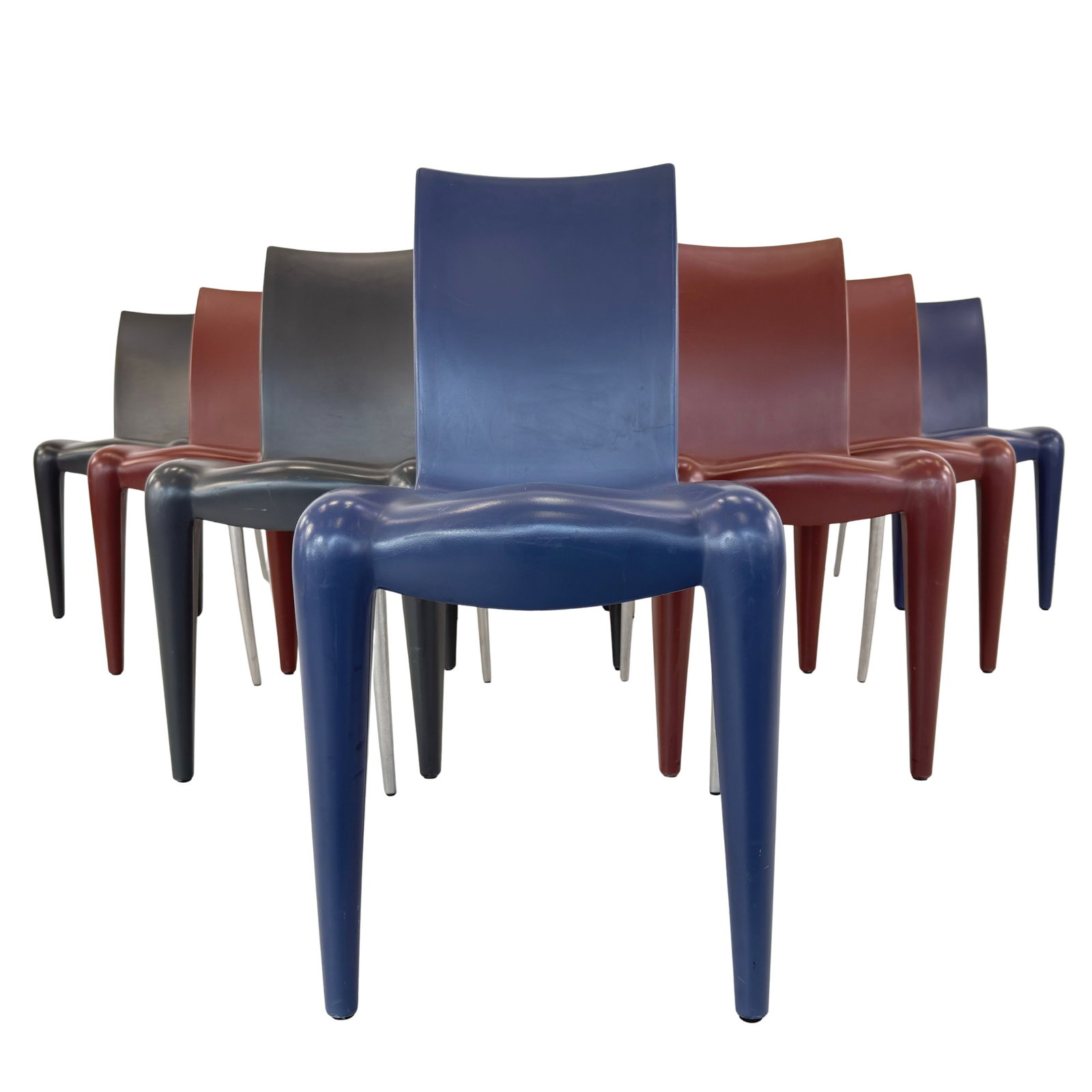 (9) PHILIPPE STARCK LOUIS 20 DINING CHAIRS (1 of 19)