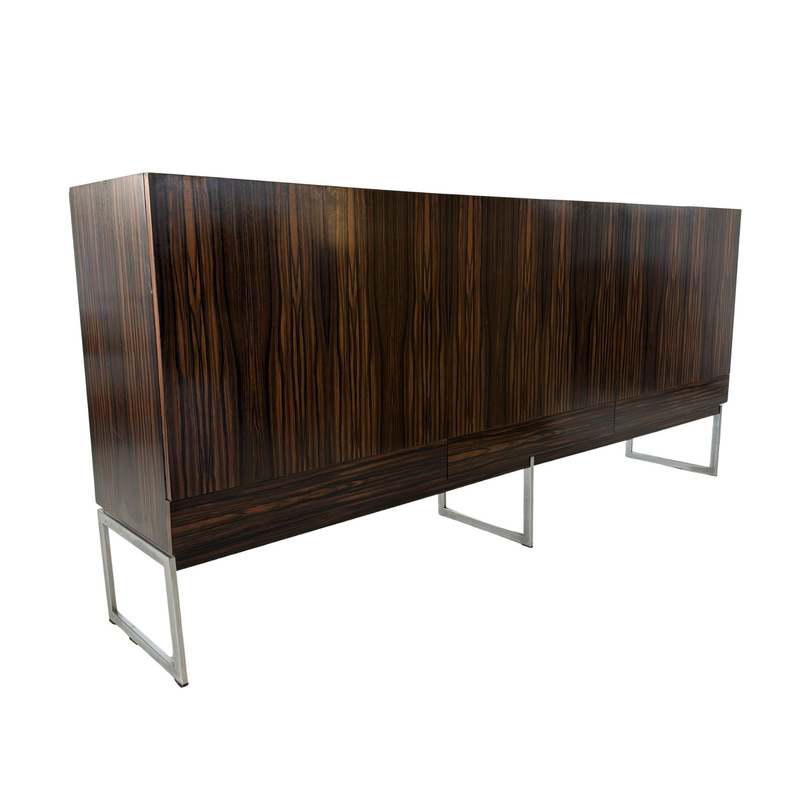 VINTAGE ROSEWOOD SIDEBOARD MANNER OF MEUBELFABRIEK AURORA - 2