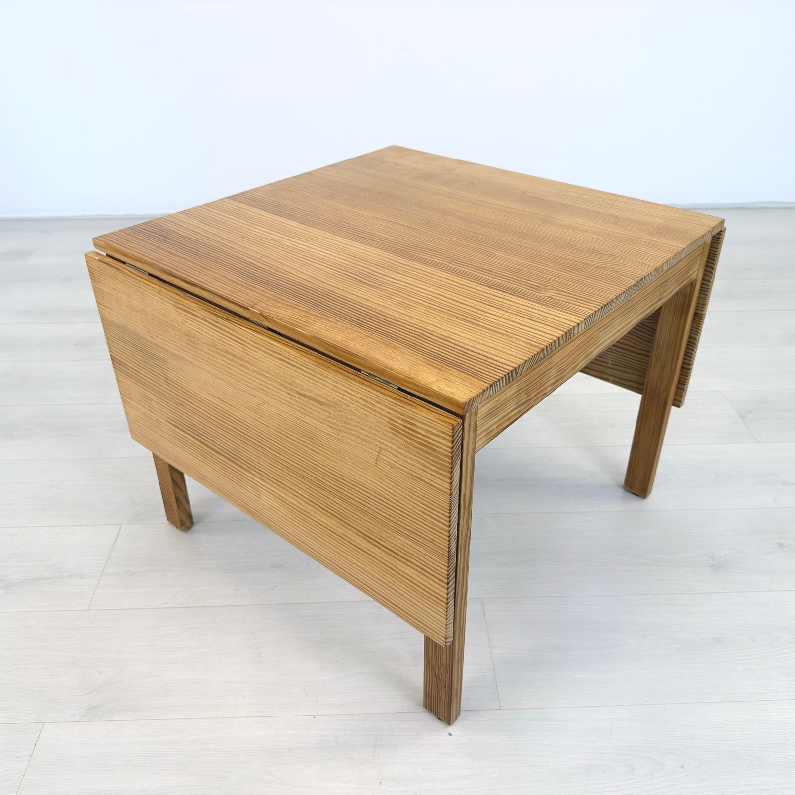 BERNT PETERSEN DROP-LEAF SIDE TABLE - 2