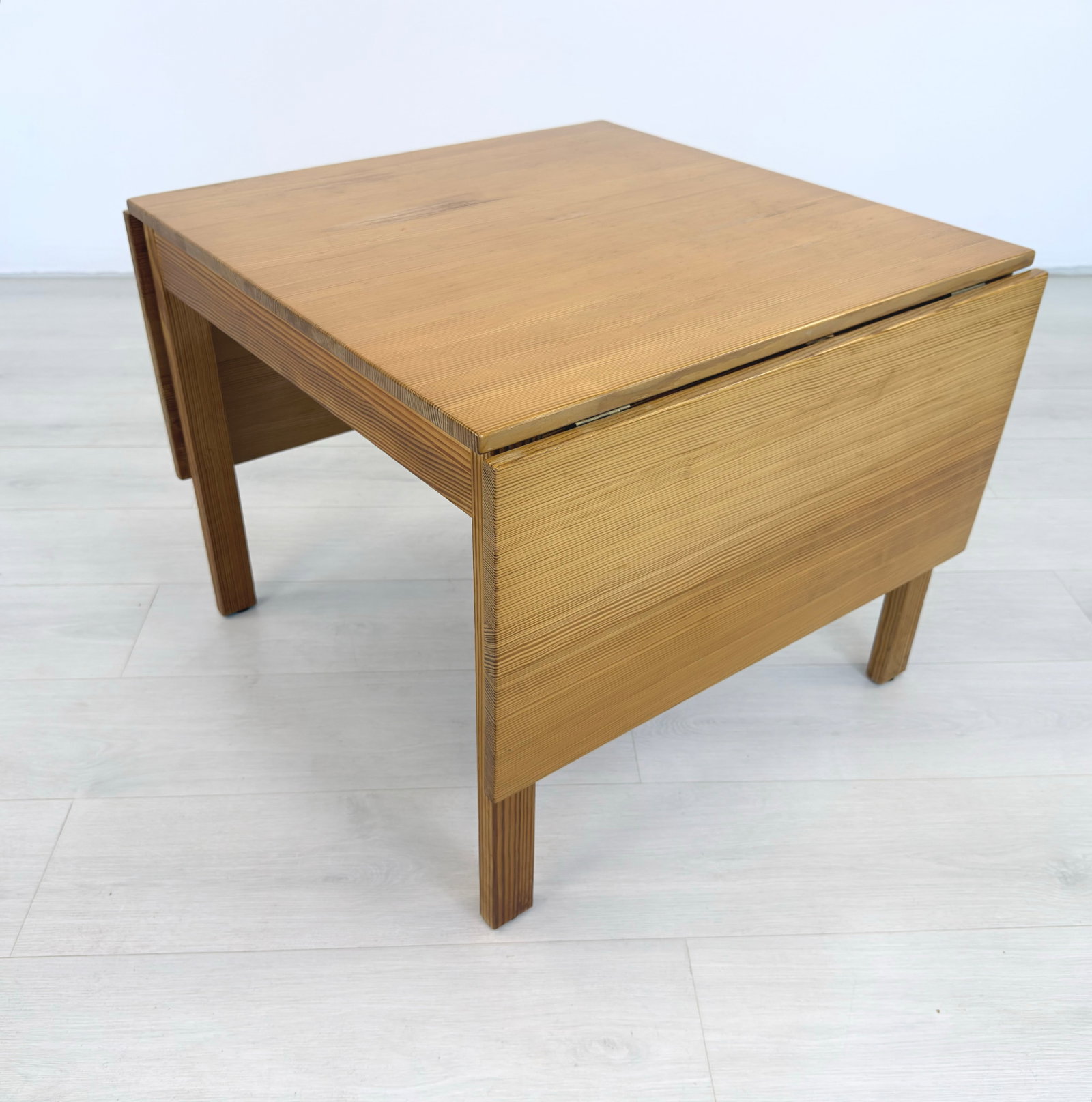 BERNT PETERSEN DROP-LEAF SIDE TABLE - 2