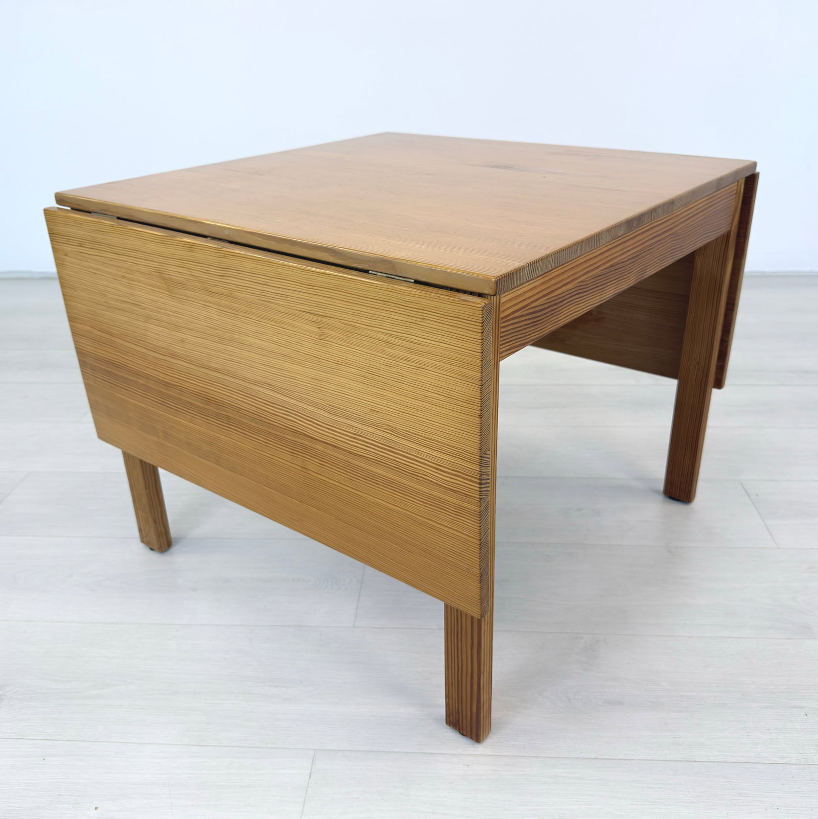 BERNT PETERSEN DROP-LEAF SIDE TABLE - 3
