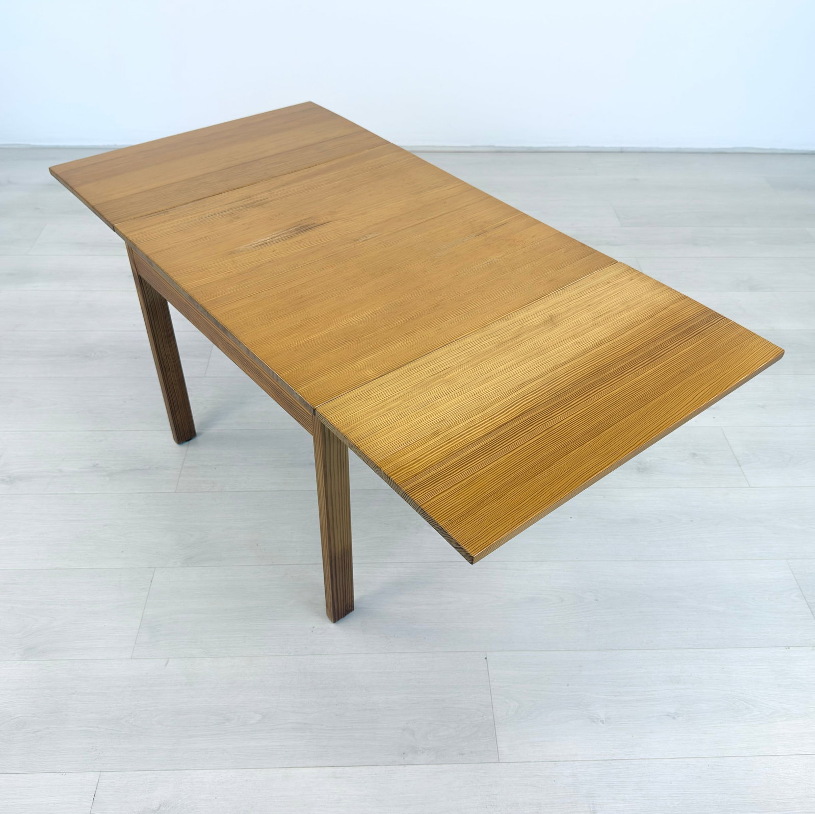 BERNT PETERSEN DROP-LEAF SIDE TABLE - 5