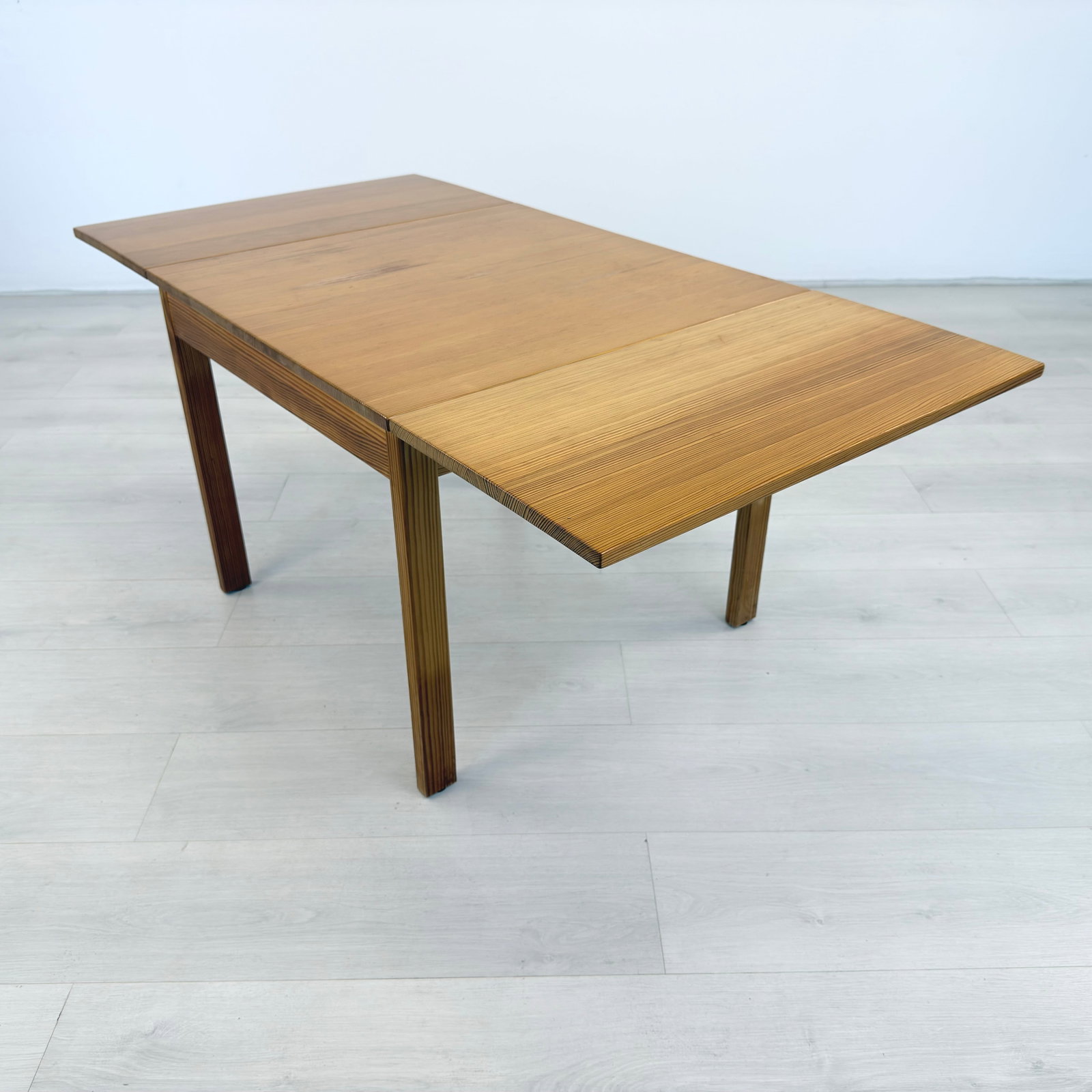 BERNT PETERSEN DROP-LEAF SIDE TABLE - 6