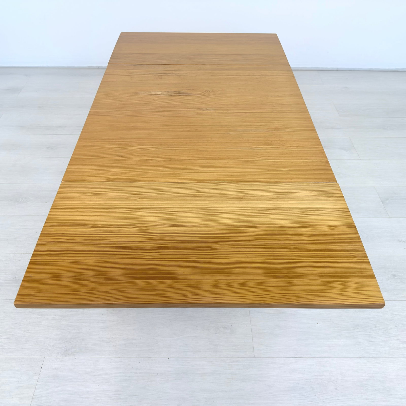 BERNT PETERSEN DROP-LEAF SIDE TABLE - 7