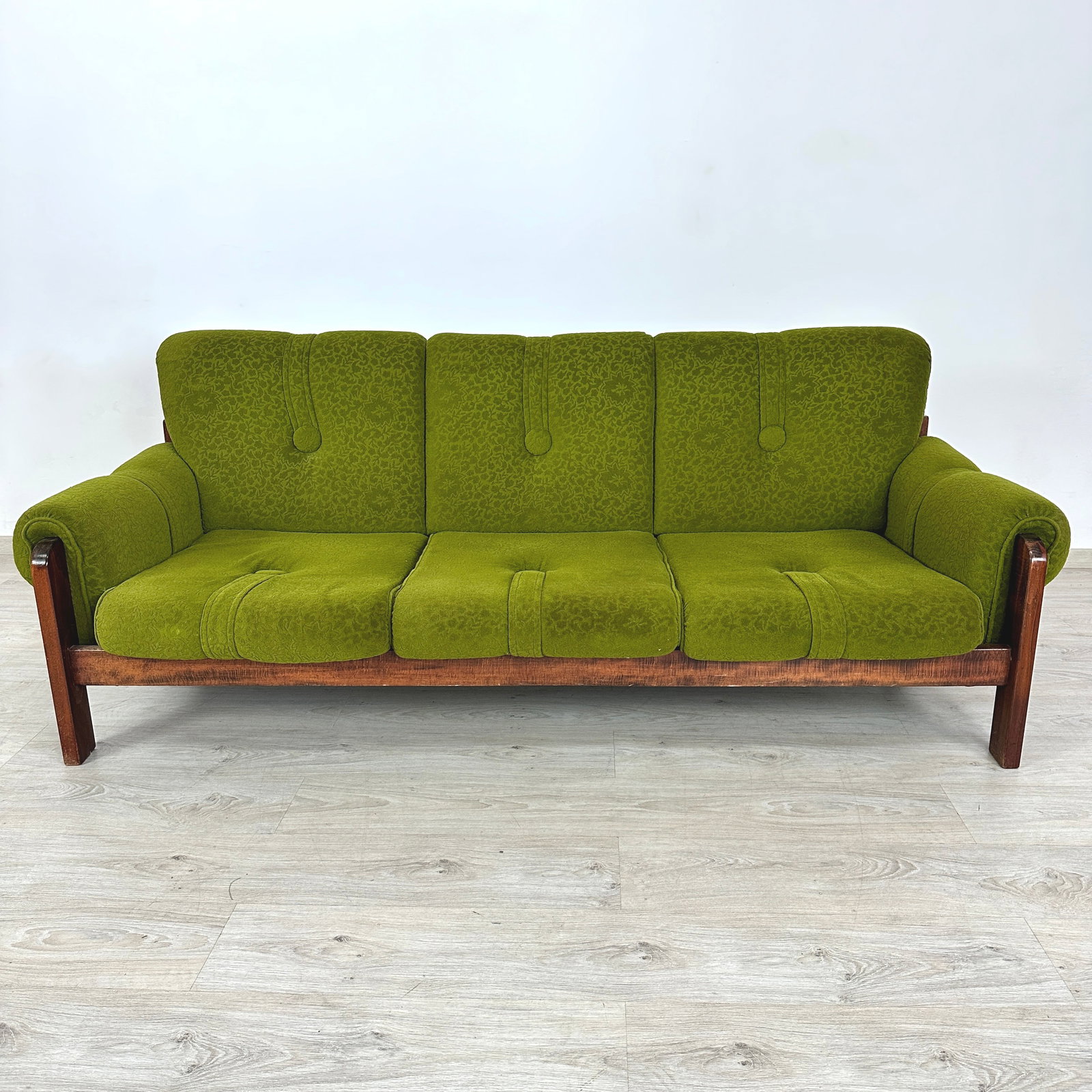 DANISH THREE-SEATER SOFA - 2