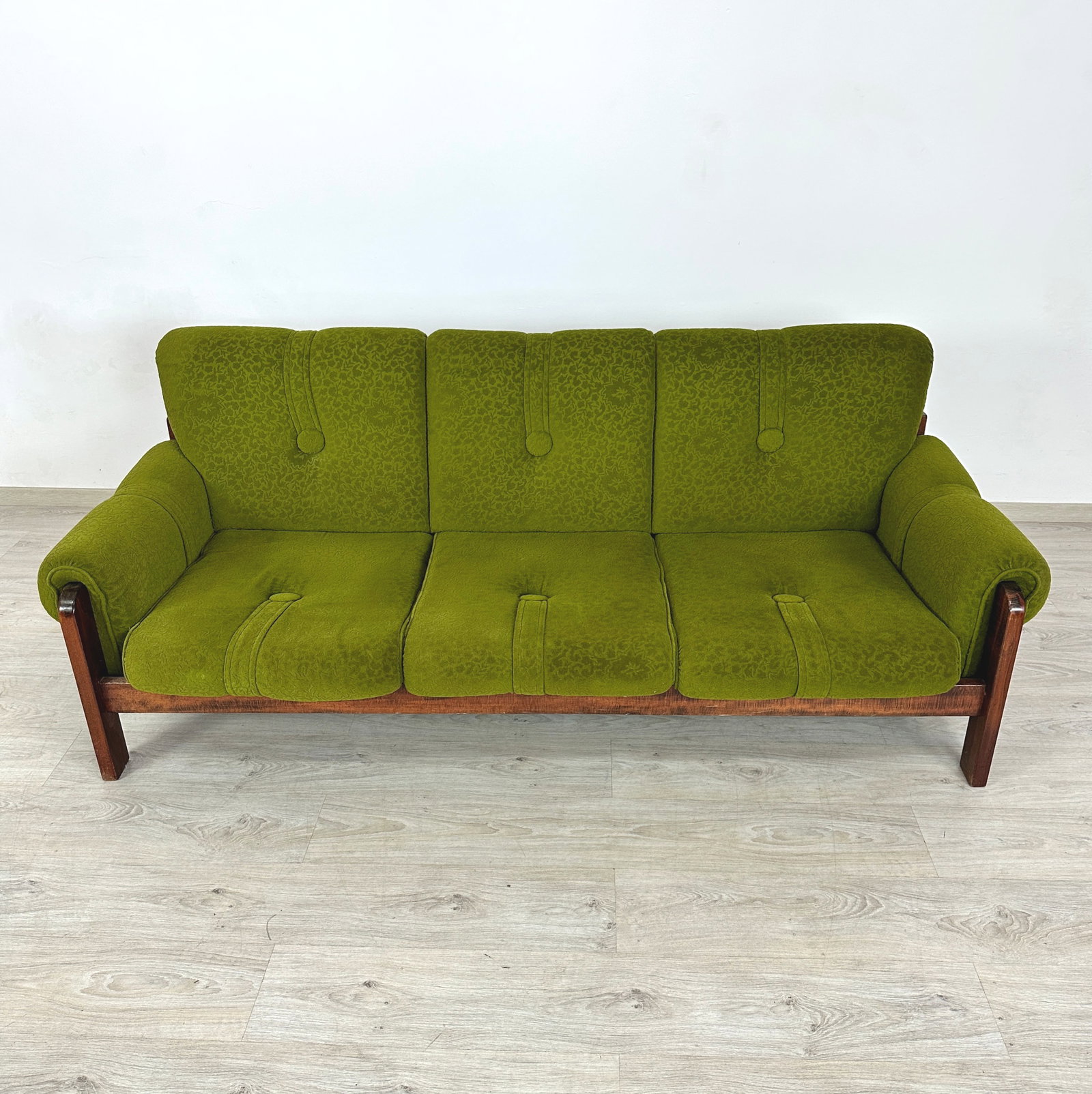 DANISH THREE-SEATER SOFA - 3