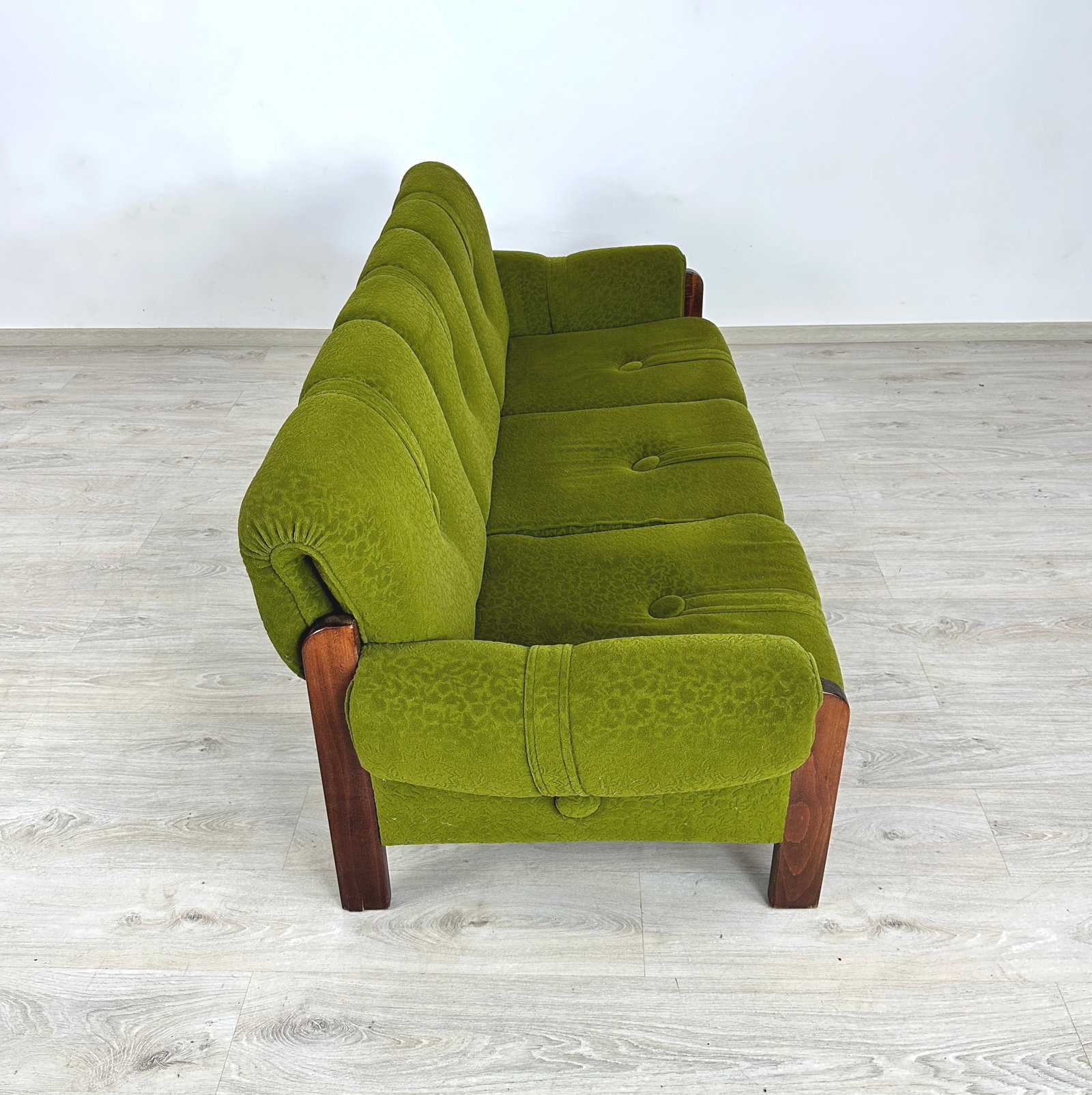 DANISH THREE-SEATER SOFA - 5