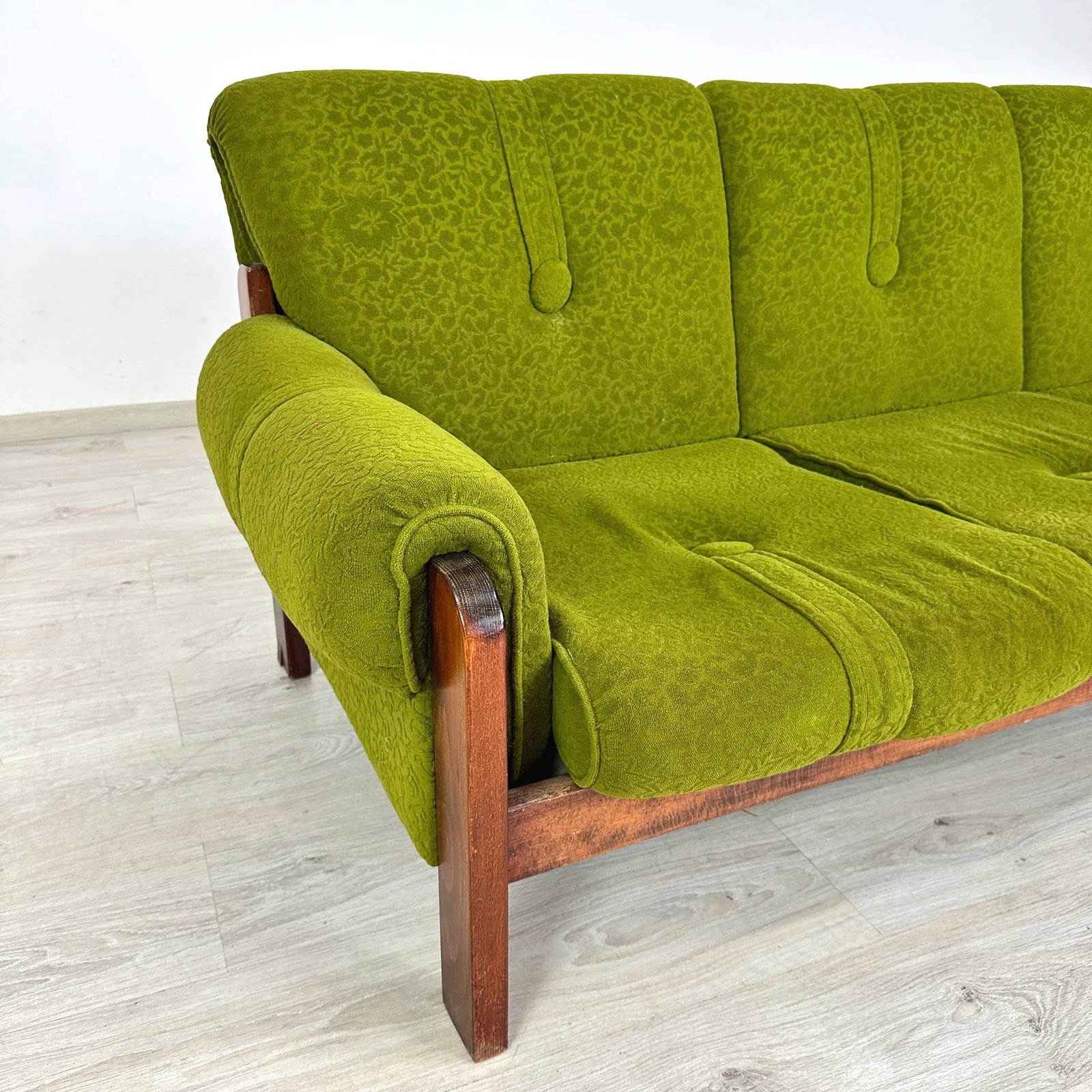 DANISH THREE-SEATER SOFA - 7