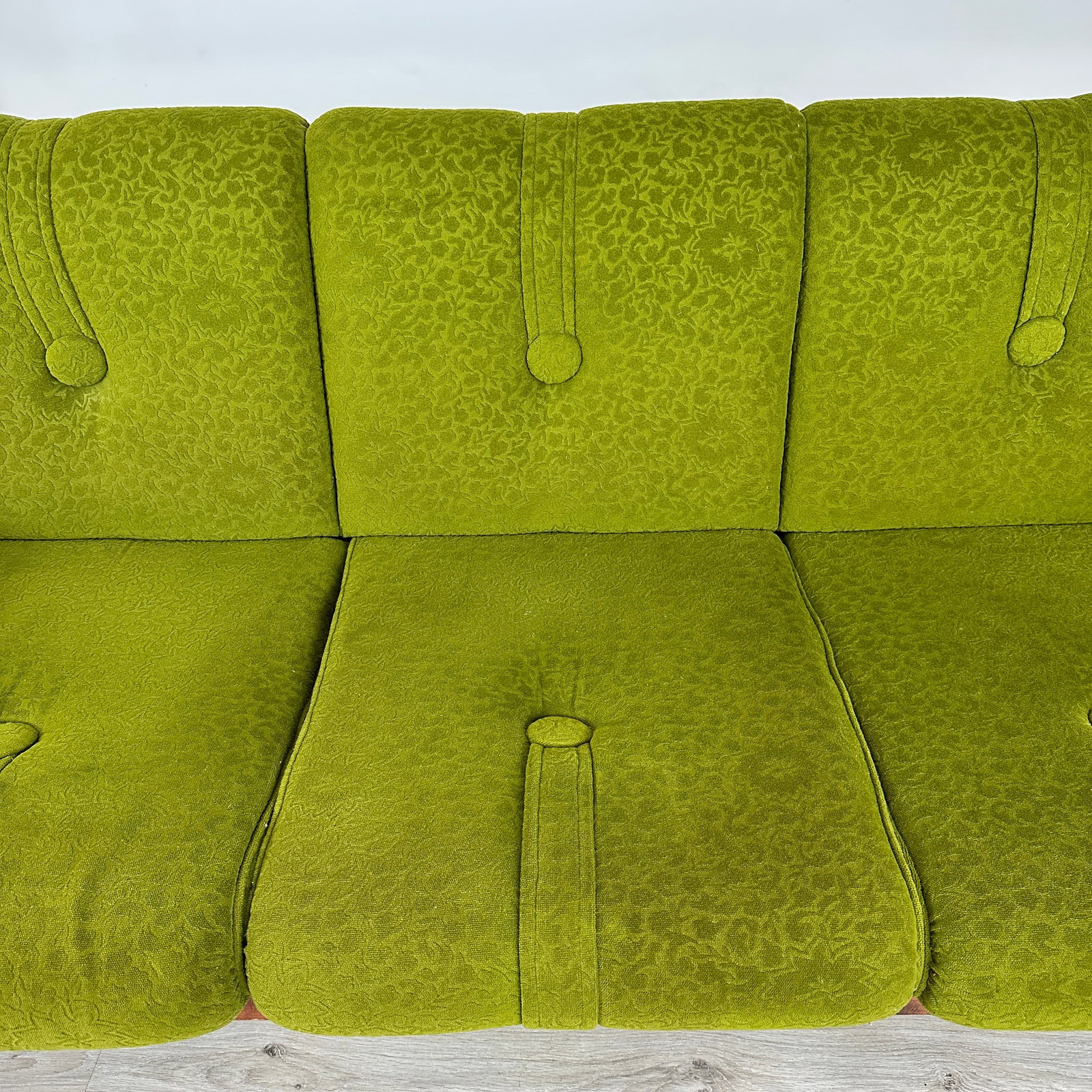 DANISH THREE-SEATER SOFA - 8
