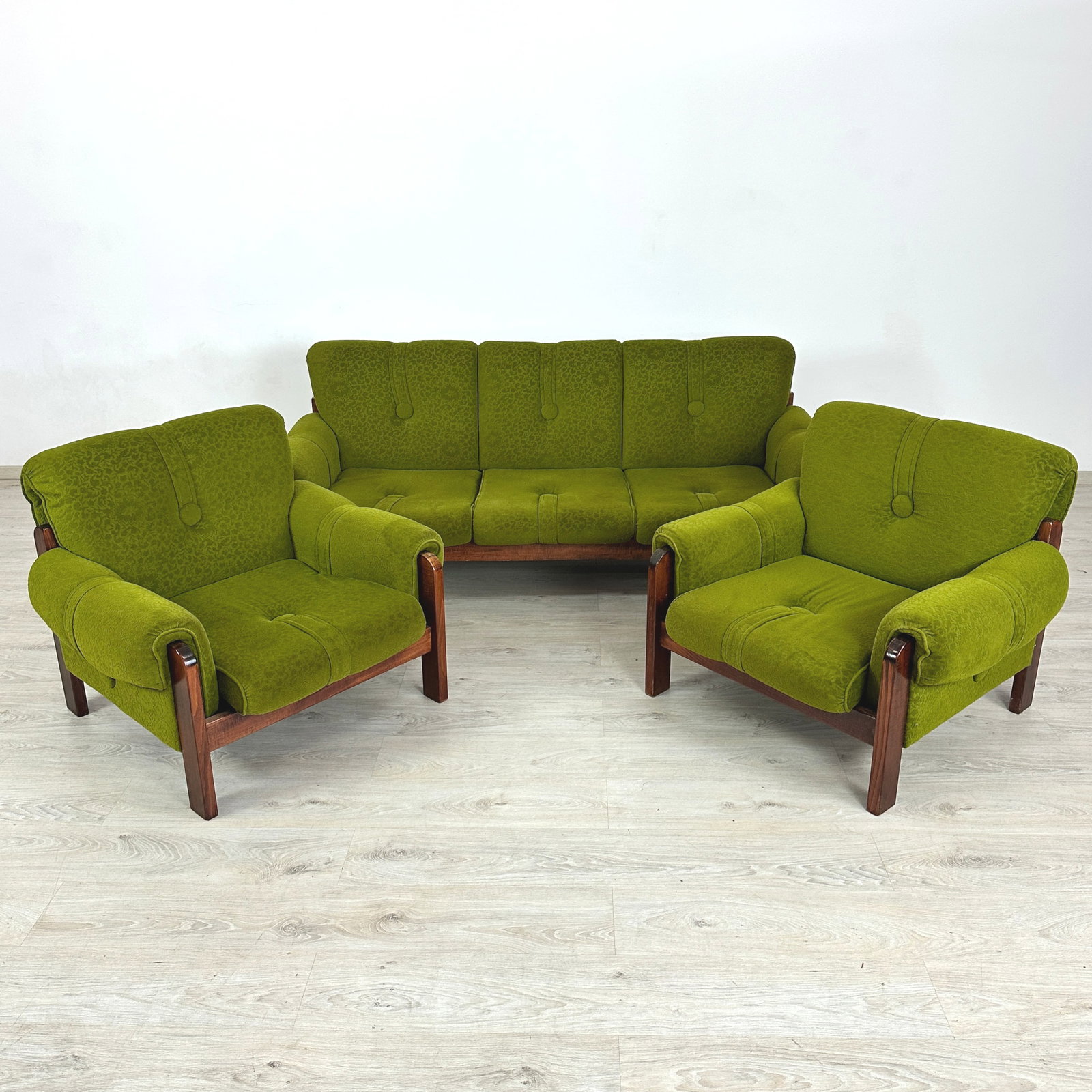 DANISH THREE-SEATER SOFA - 9