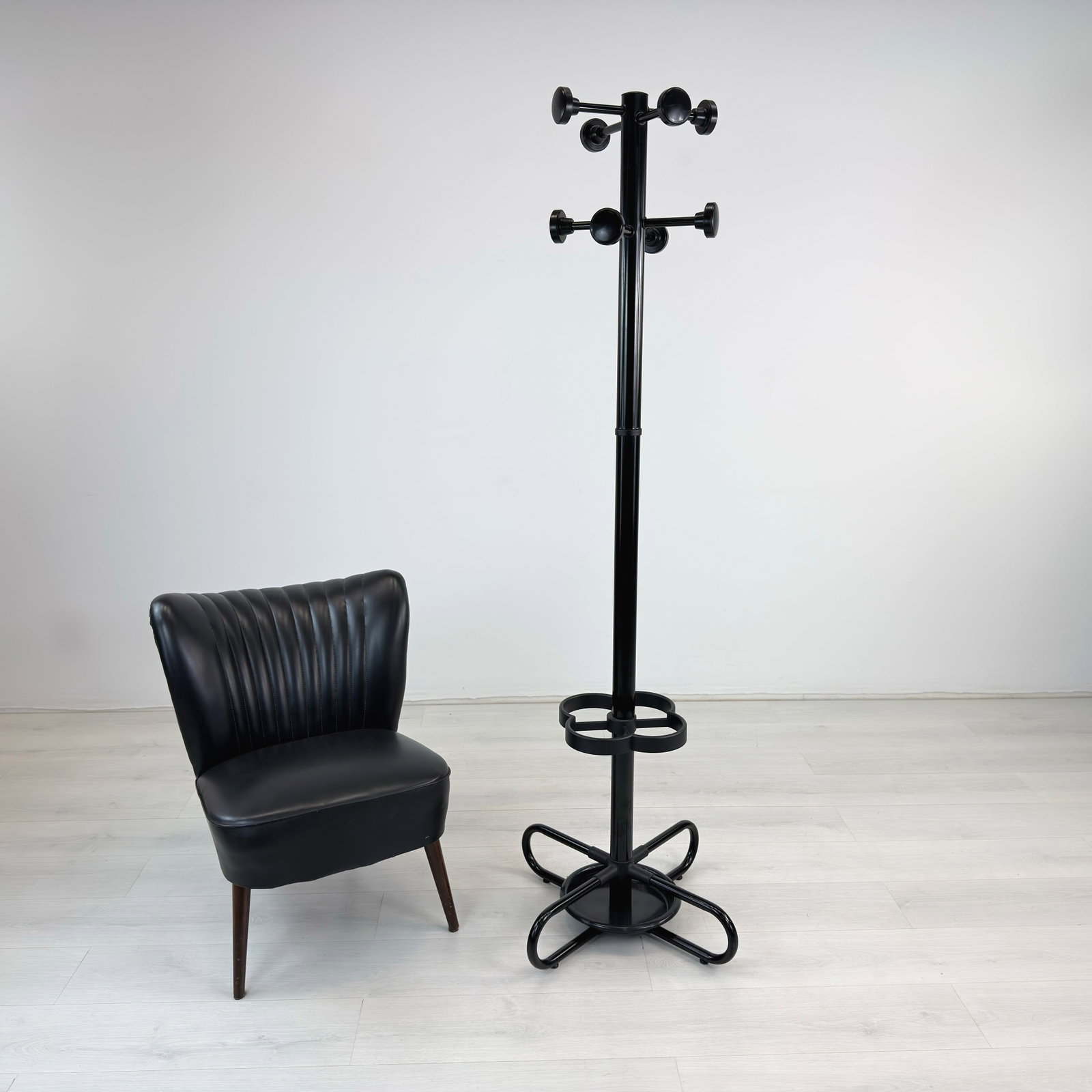 VINTAGE COAT RACK - 7