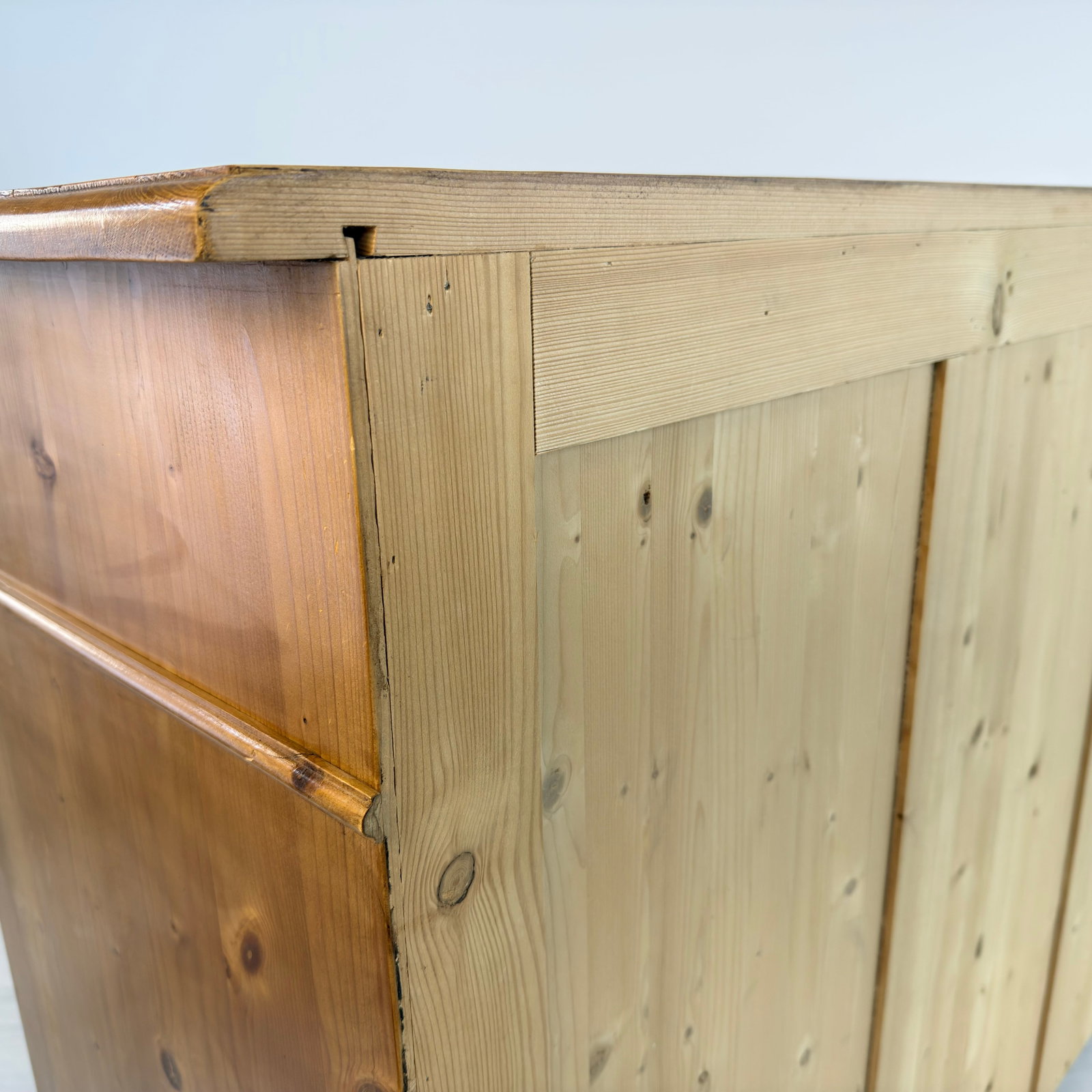 VINTAGE PINE SIDEBOARD - 16