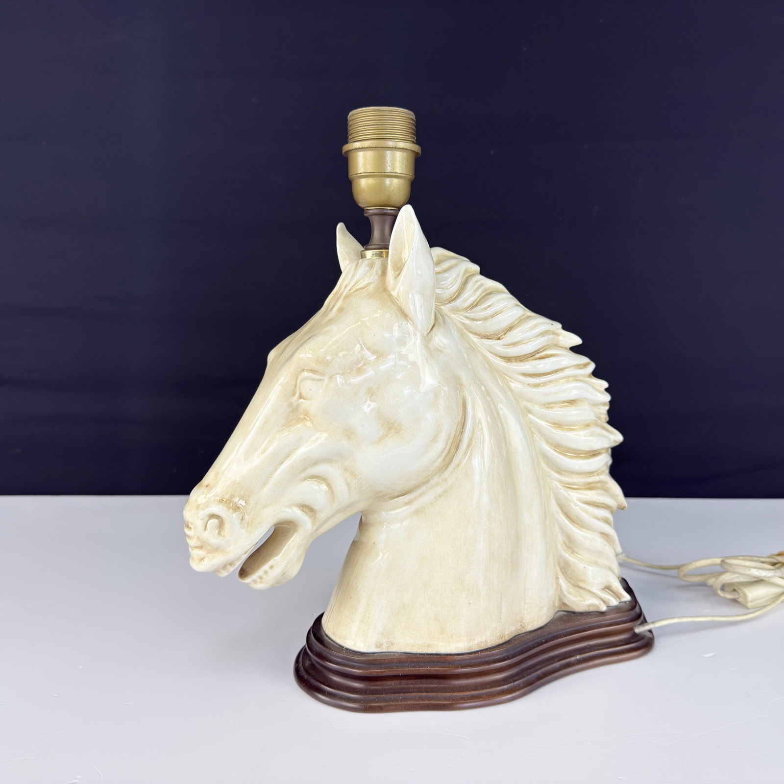 HORSE HEAD TABLE LAMP - 2