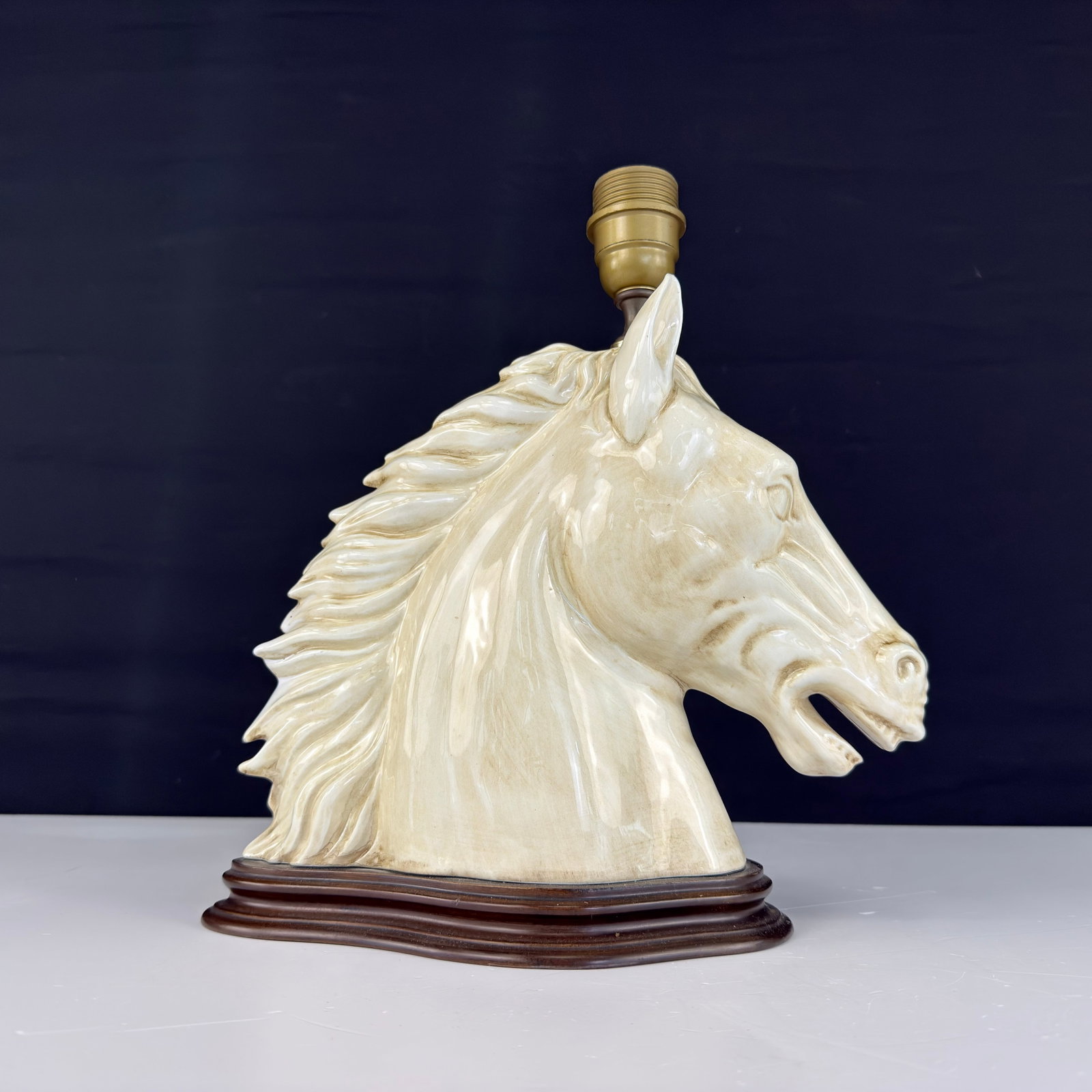 HORSE HEAD TABLE LAMP - 3