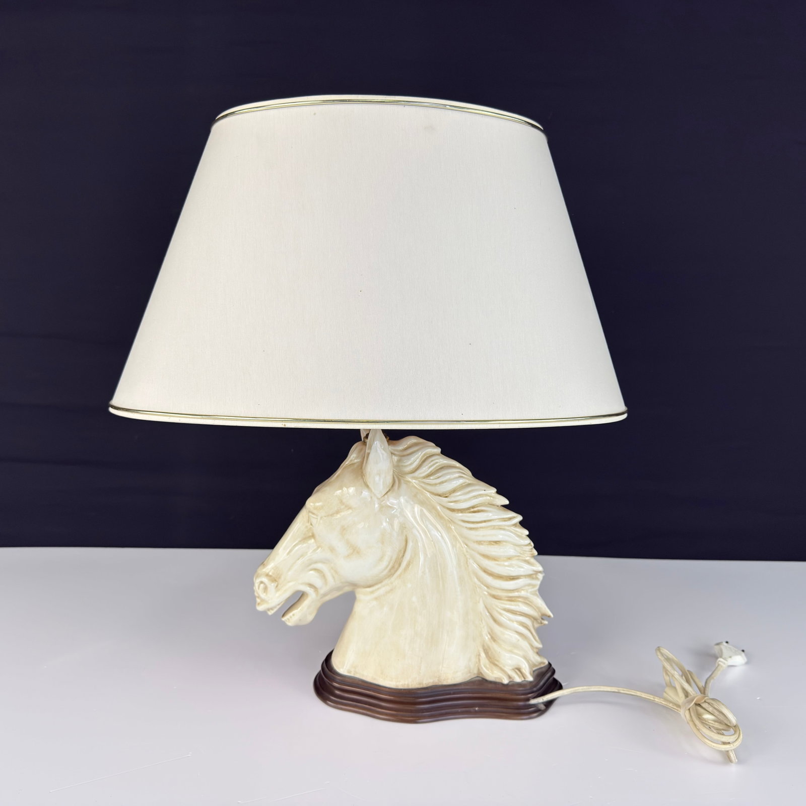 HORSE HEAD TABLE LAMP - 5