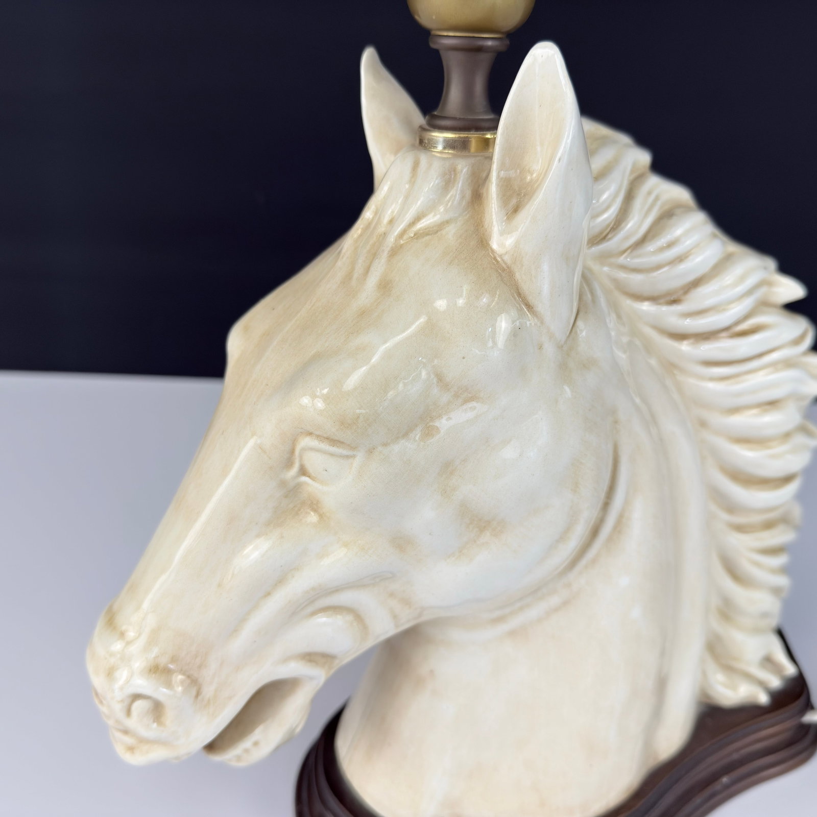 HORSE HEAD TABLE LAMP - 6