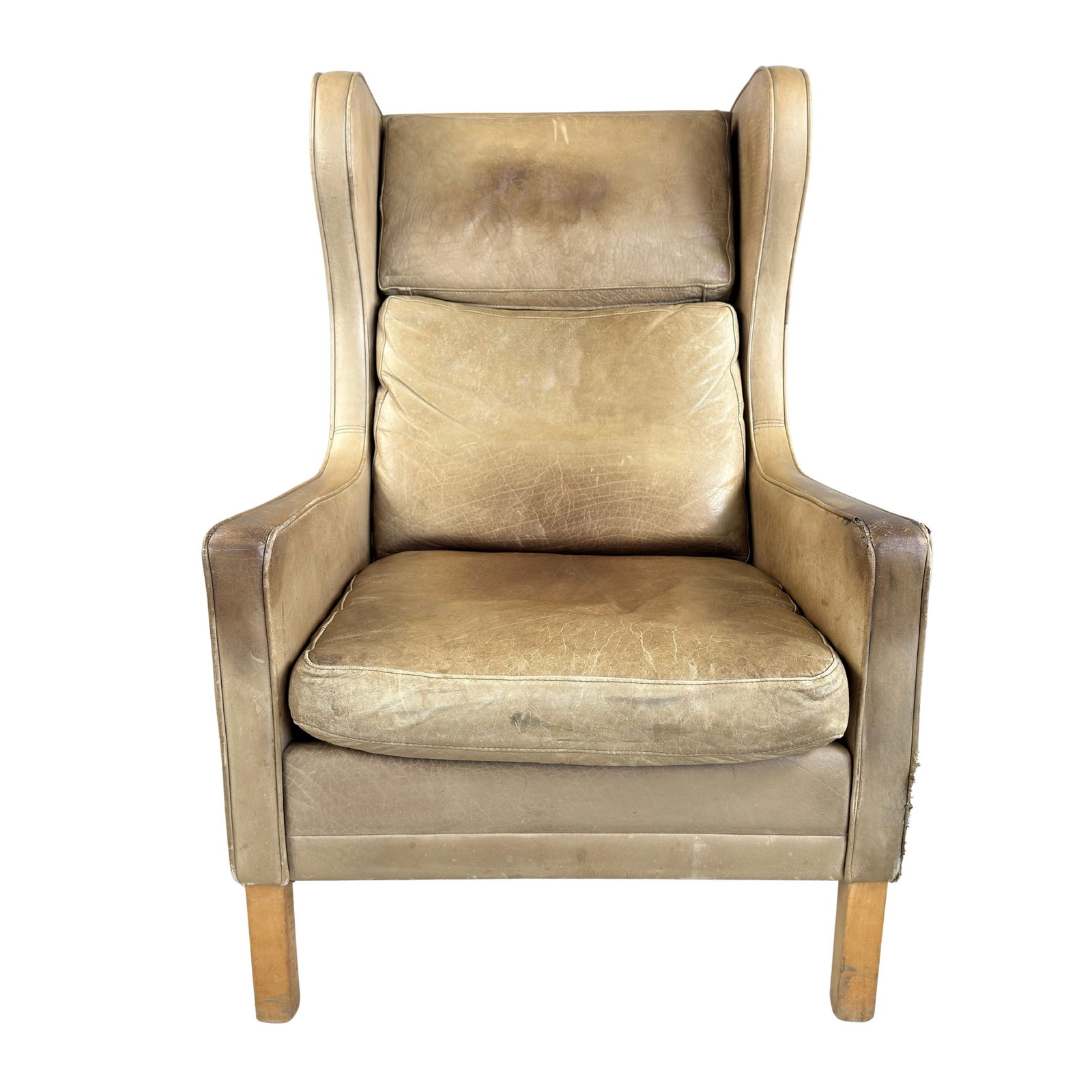 MOGENS HANSEN WINGBACK ARMCHAIR (1 of 13)