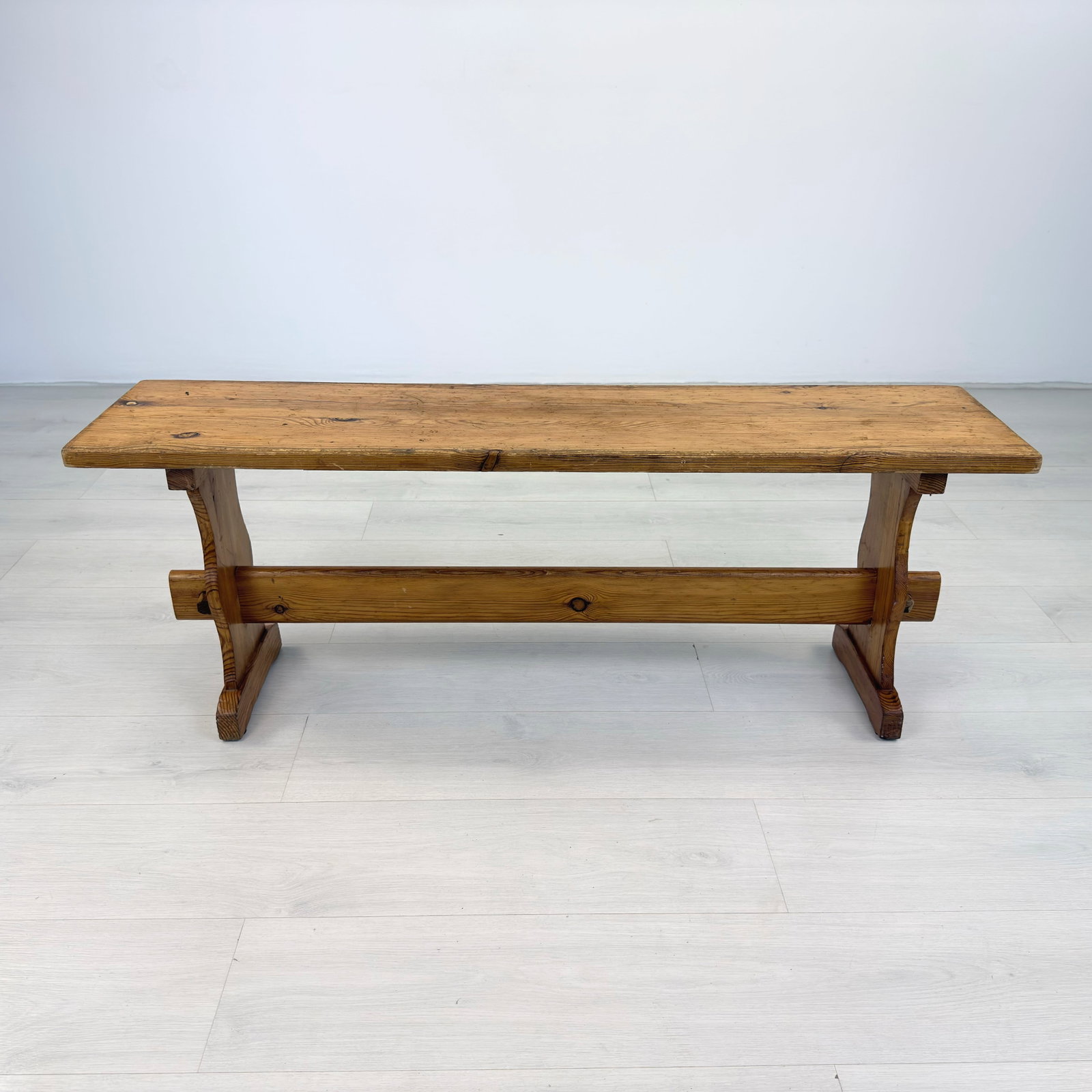 FARMHOUSE PINE BENCH - 2