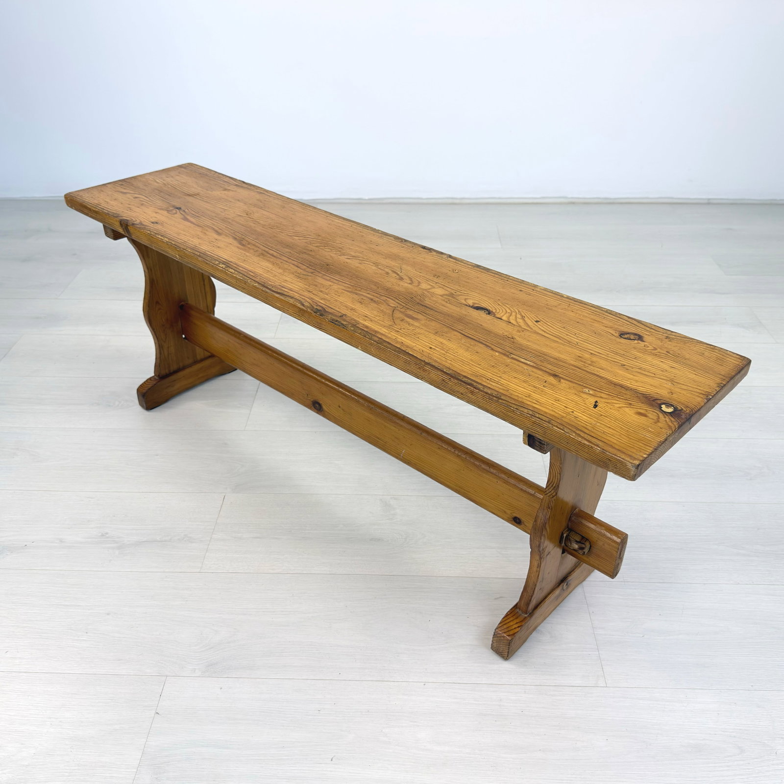 FARMHOUSE PINE BENCH - 3