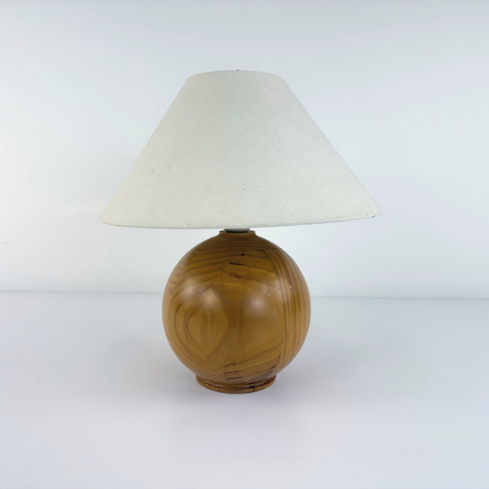 SCANDINAVIAN PINE TABLE LAMP - 2