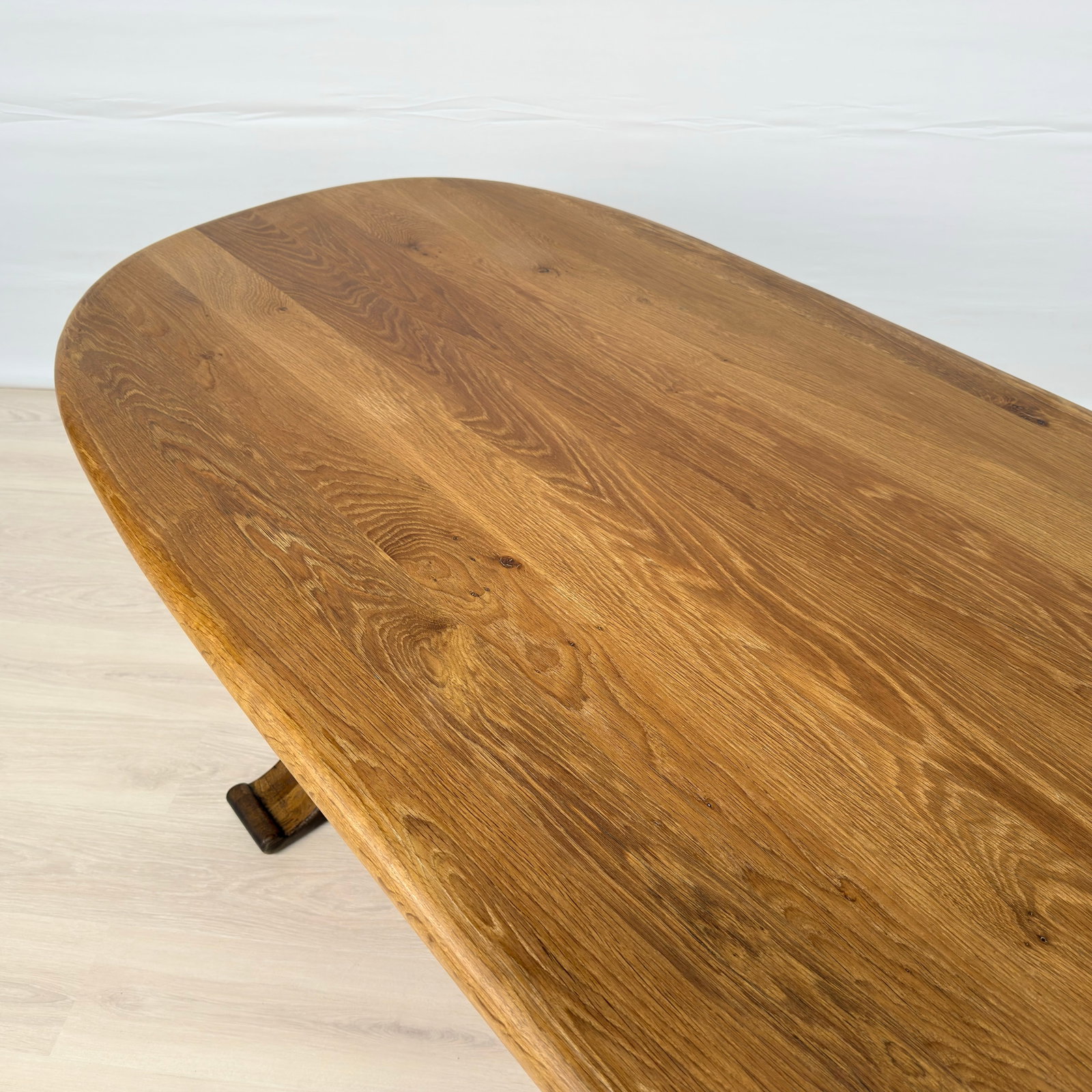 FARMHOUSE OVAL DINING TABLE - 7