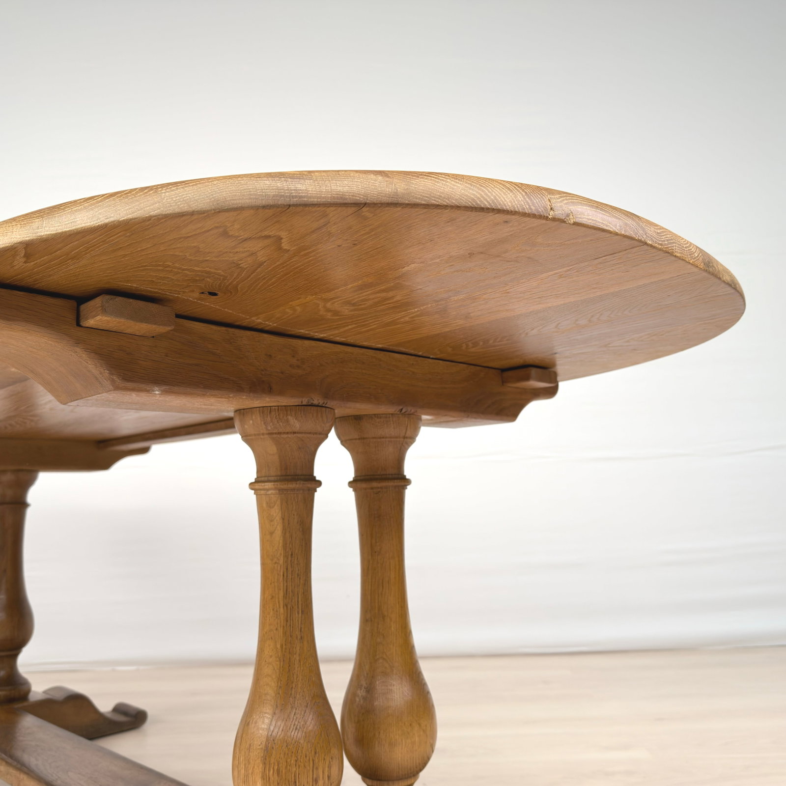 FARMHOUSE OVAL DINING TABLE - 9