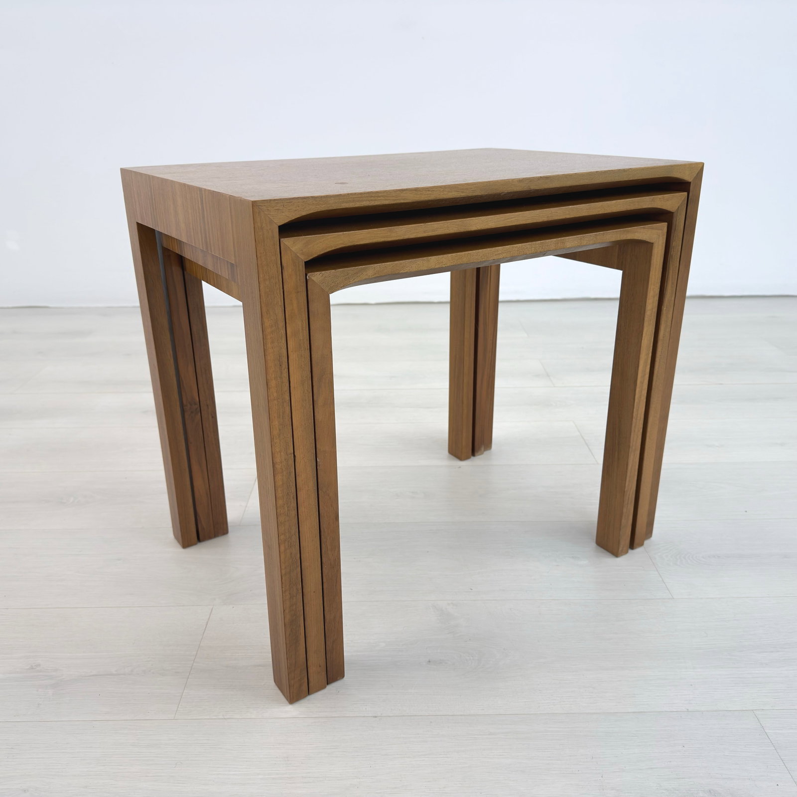 (3) NESTING TABLES BY REX RAAB - 10
