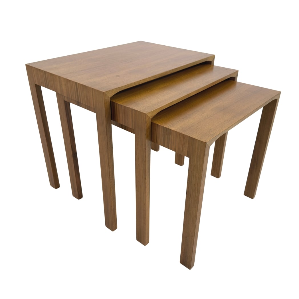 (3) NESTING TABLES BY REX RAAB (1 of 12)