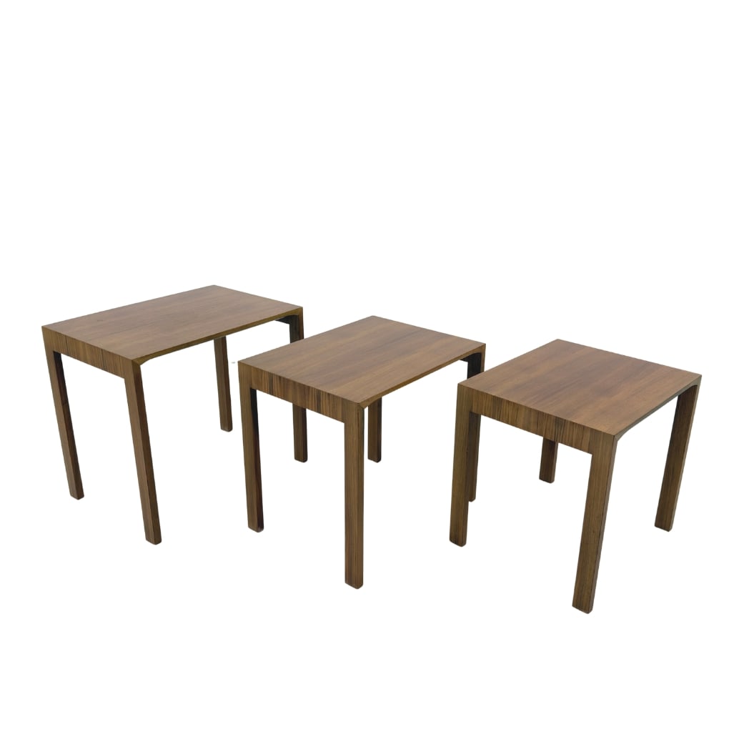 (3) NESTING TABLES BY REX RAAB - 2