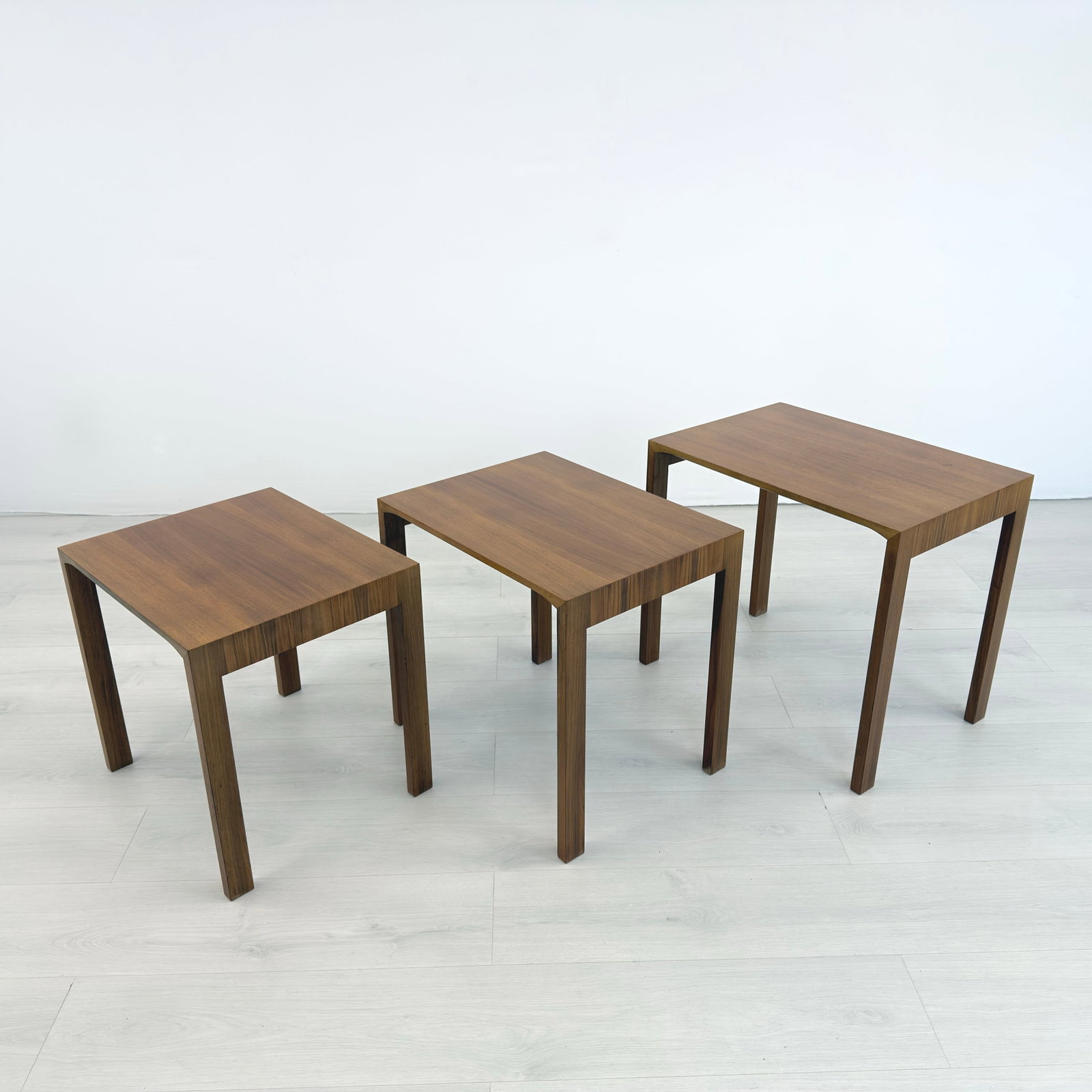 (3) NESTING TABLES BY REX RAAB - 4