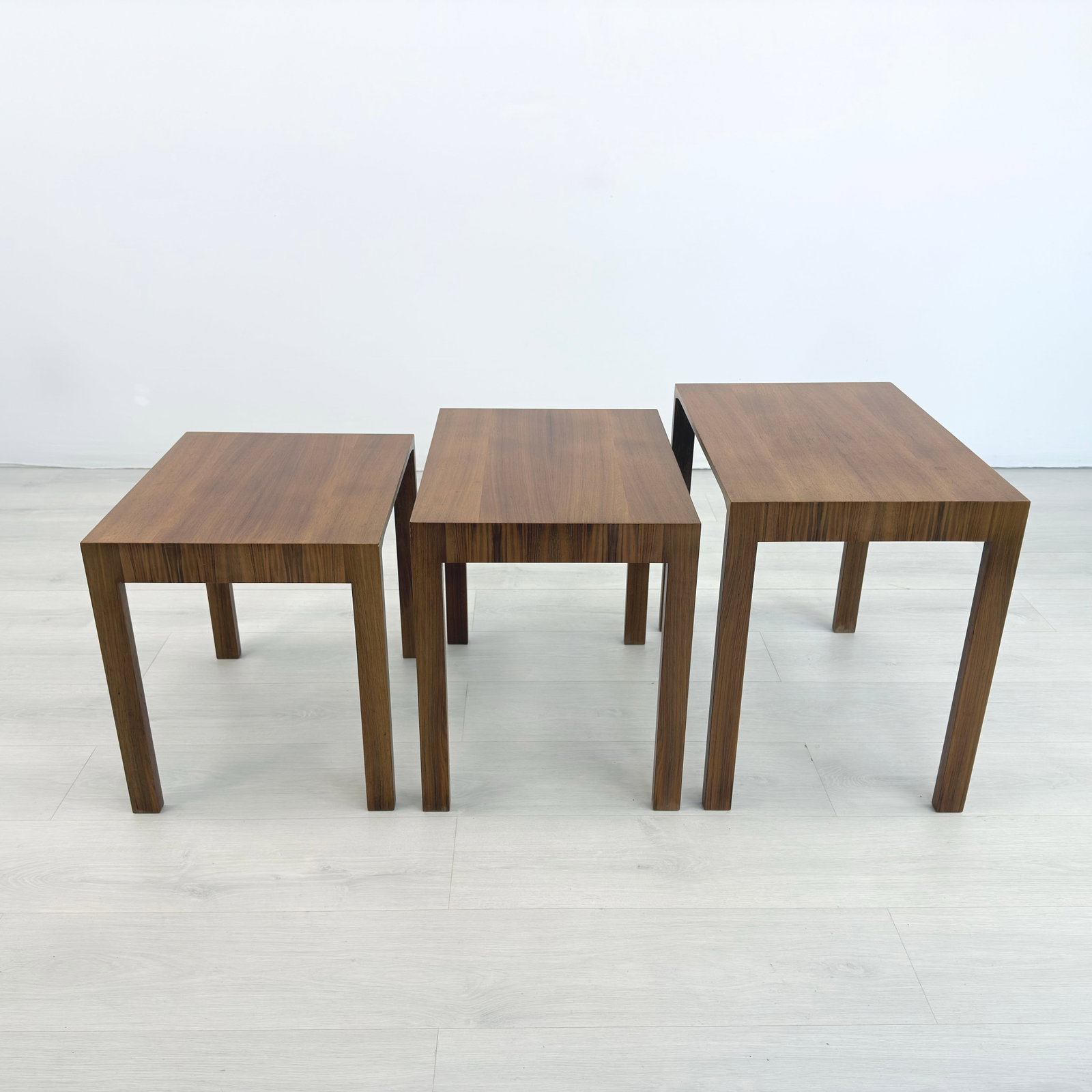 (3) NESTING TABLES BY REX RAAB - 5