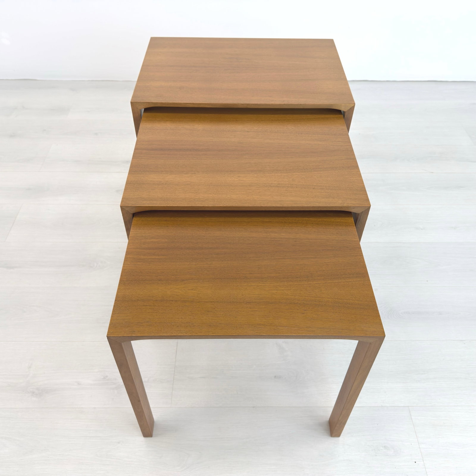 (3) NESTING TABLES BY REX RAAB - 7