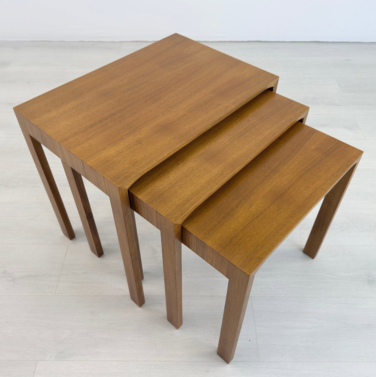 (3) NESTING TABLES BY REX RAAB - 8