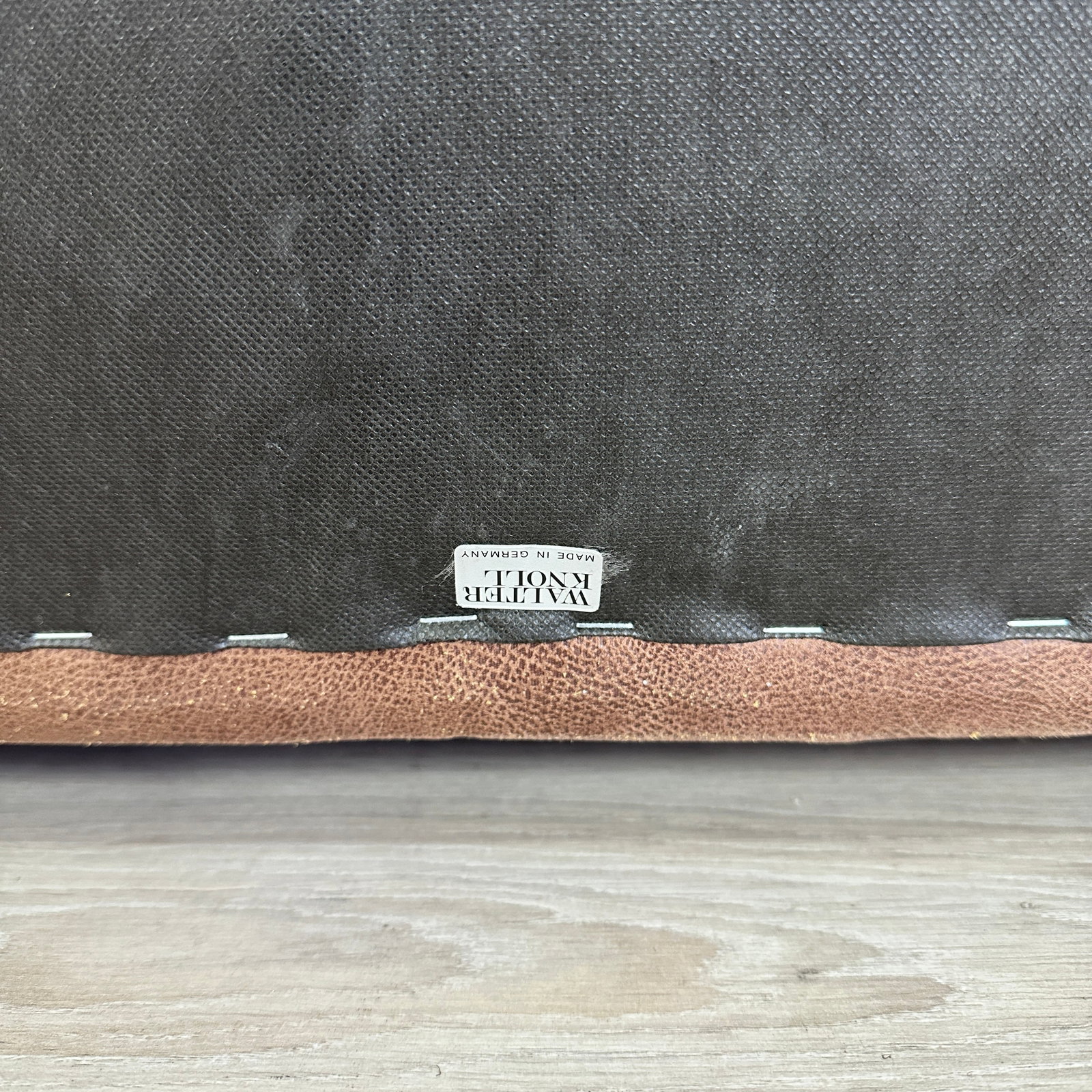 WALTER KNOLL TWO-SEATER SOFA - 5