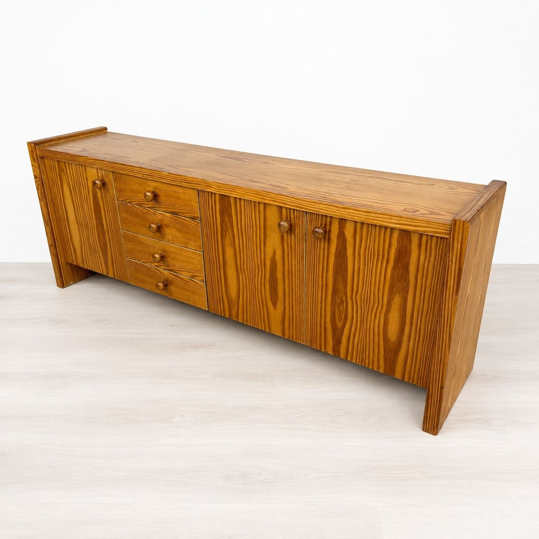 PINE SIDEBOARD BY M&H MOBEL - 3