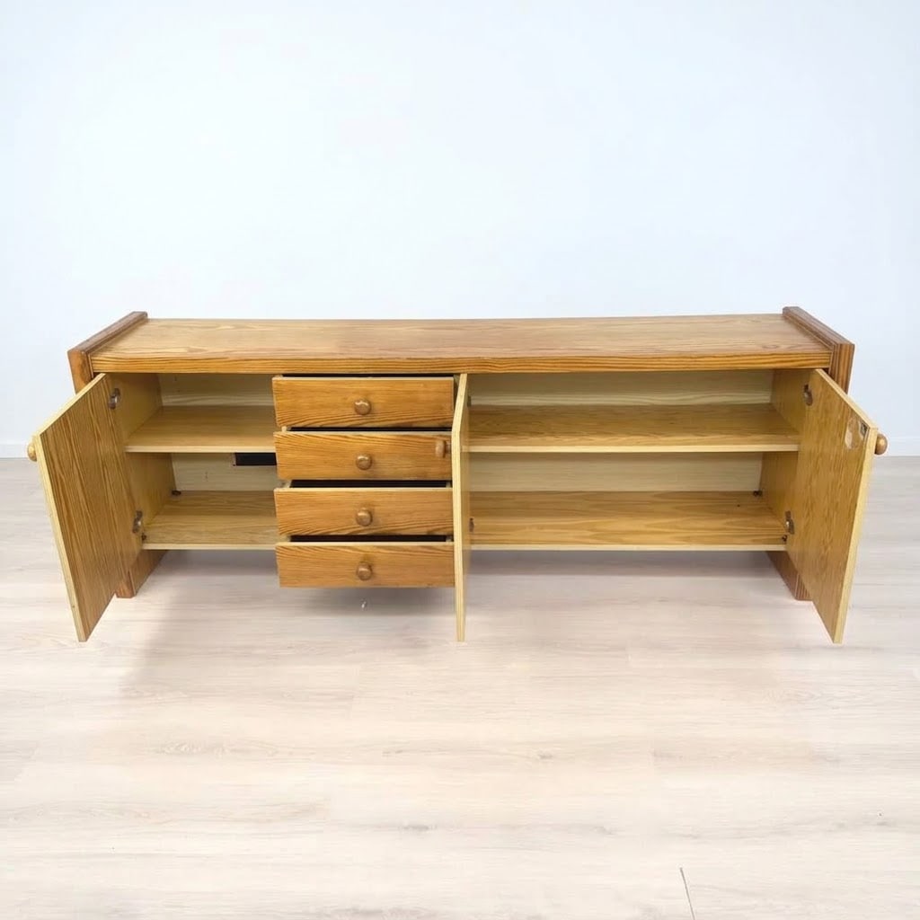 PINE SIDEBOARD BY M&H MOBEL - 5