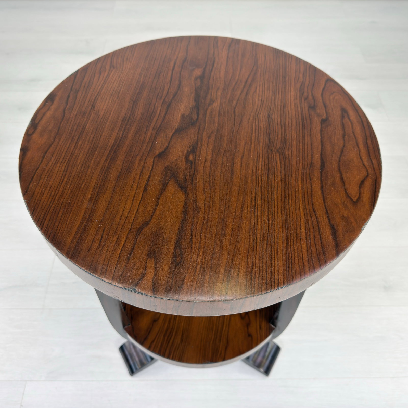 ART DECO SIDE TABLE - 5